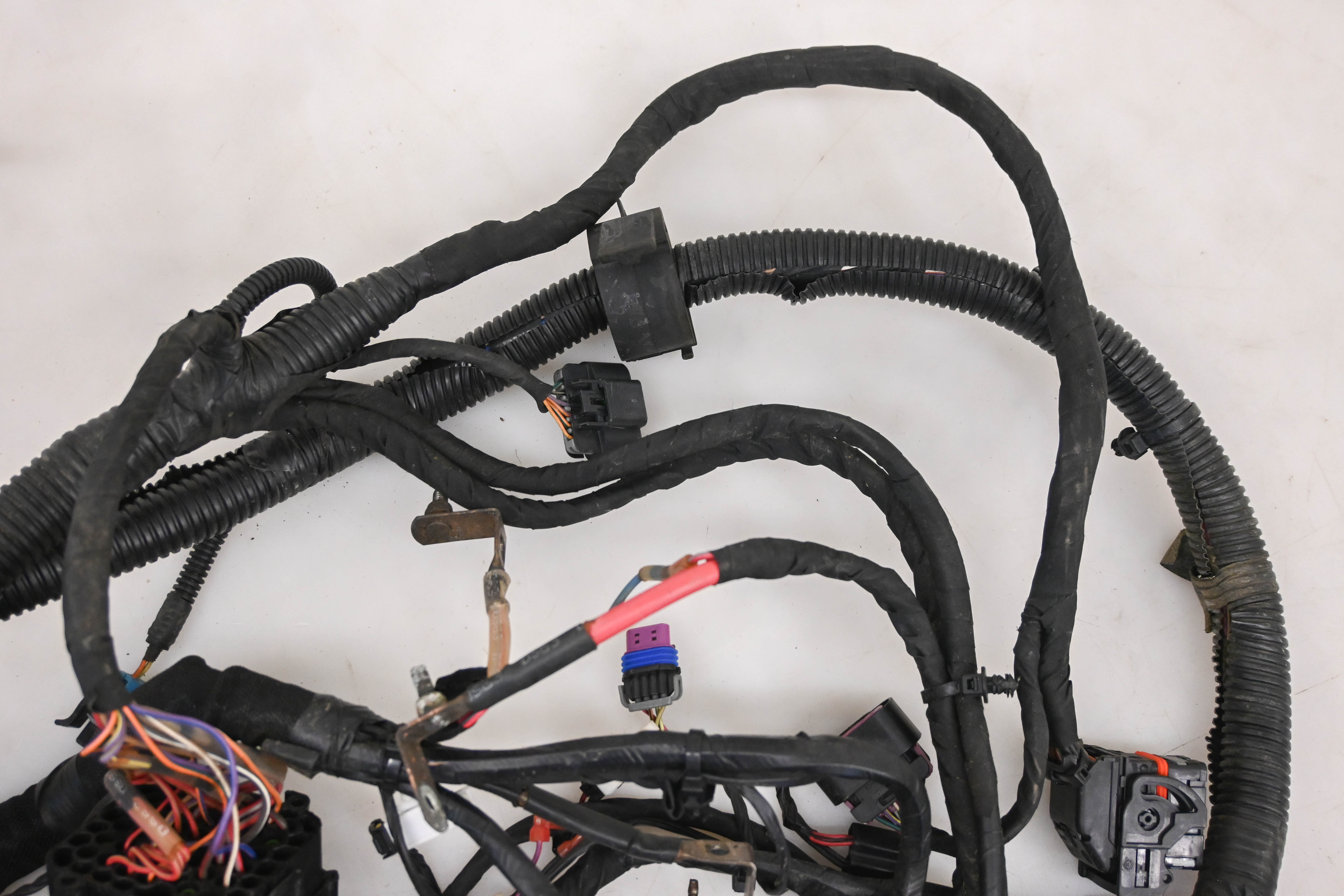 23 Can-Am Defender Max HD7 Main Engine Wire Harness Electrical Wiring