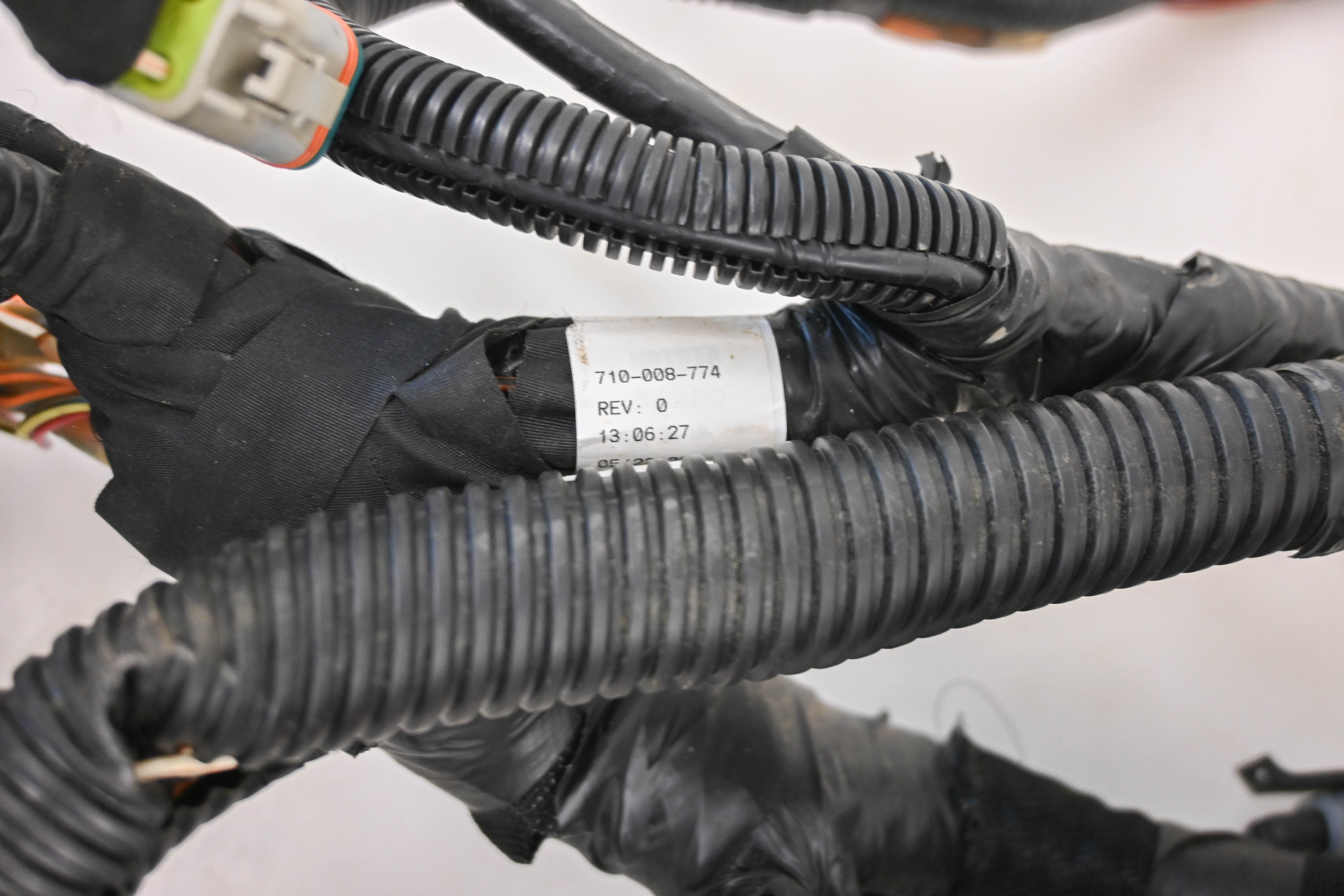 23 Can-Am Defender Max HD7 Main Engine Wire Harness Electrical Wiring
