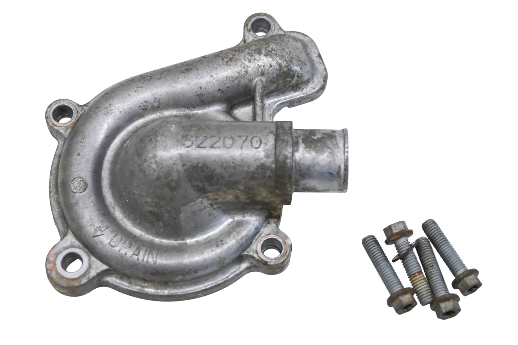 23 Can-Am Defender Max HD7 Water Pump Cover