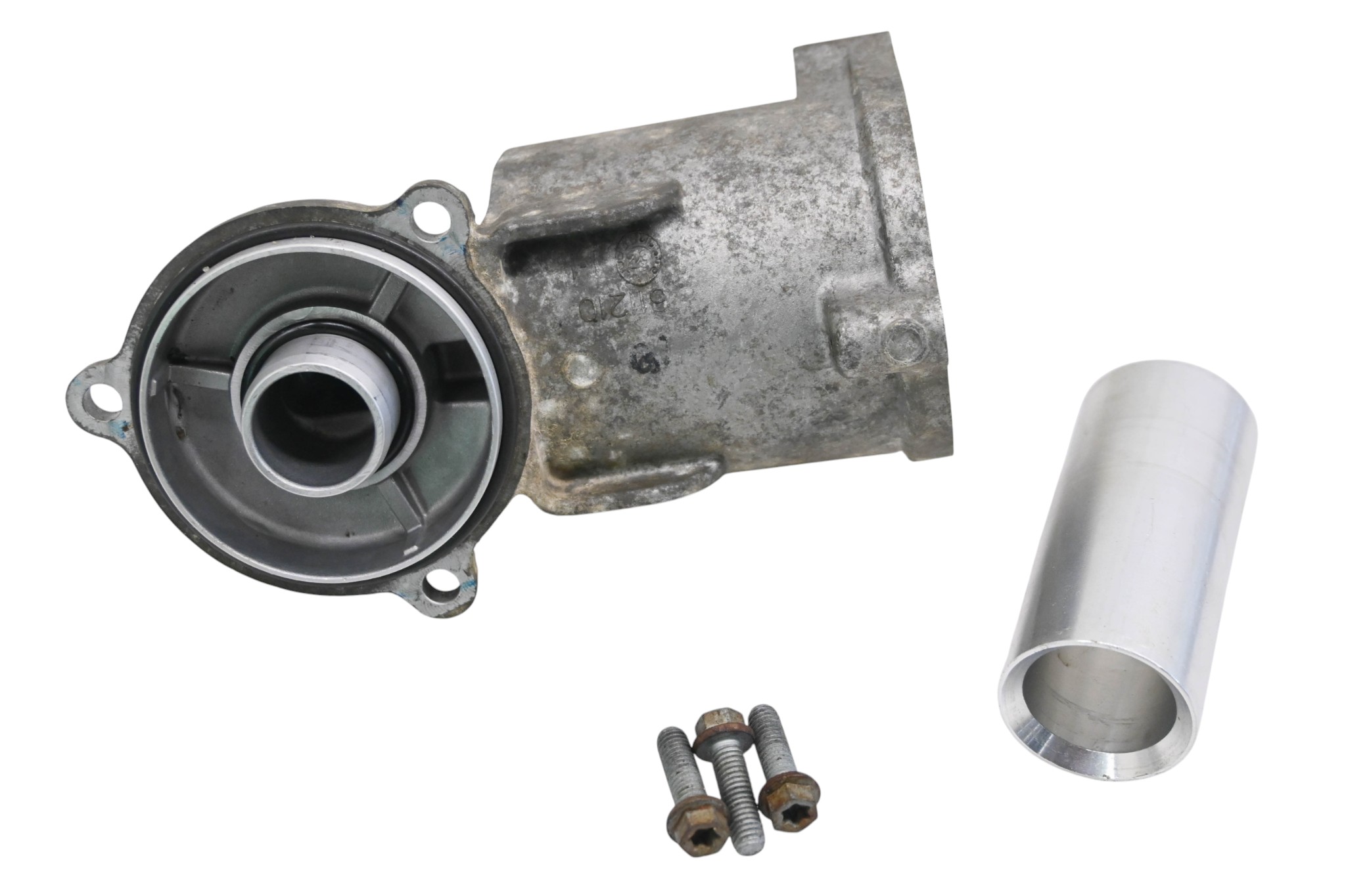 23 Can-Am Defender Max HD7 Oil Filter Housing