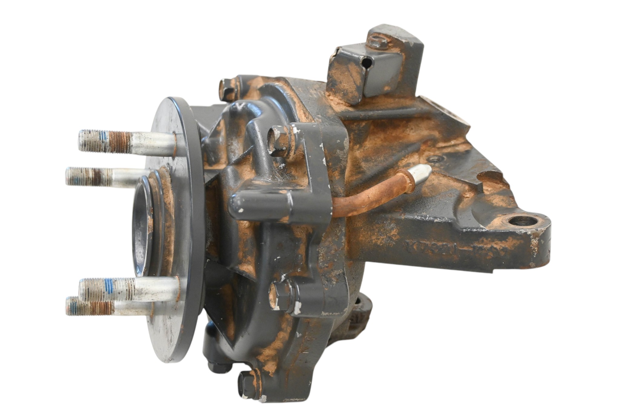 21 Kubota RTV-X1140W Front Left Spindle Knuckle