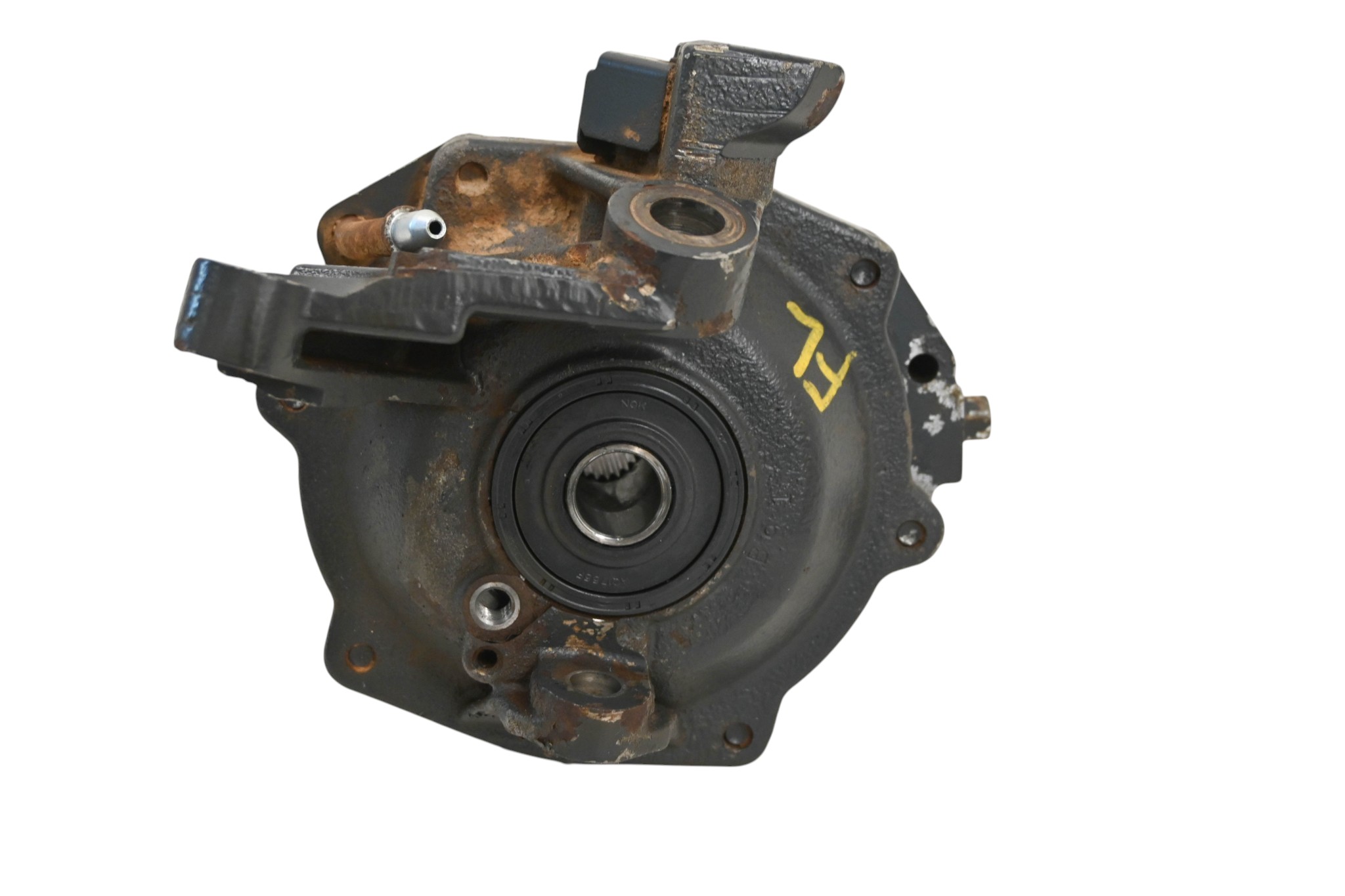 21 Kubota RTV-X1140W Front Left Spindle Knuckle