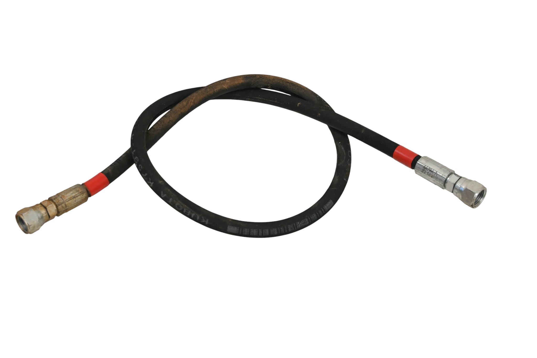21 Kubota RTV-X1140W Right Hydraulic Power Steering Cylinder Hose