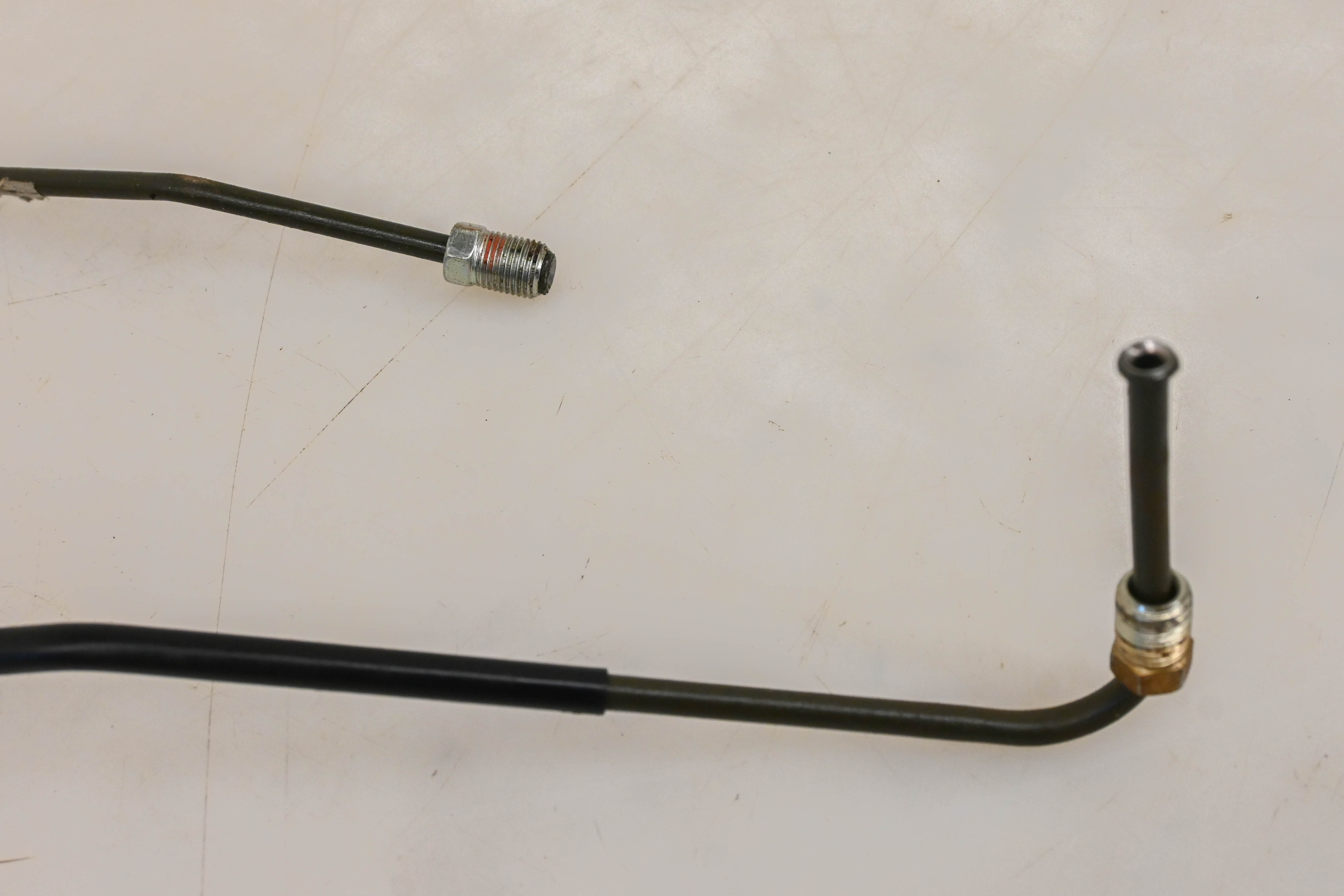 21 Kubota RTV-X1140W Front Brake Master Lines