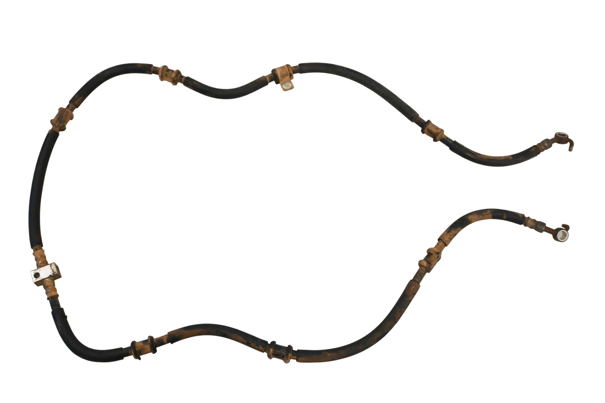 21 Kubota RTV-X1140W Front Hub Brake Line