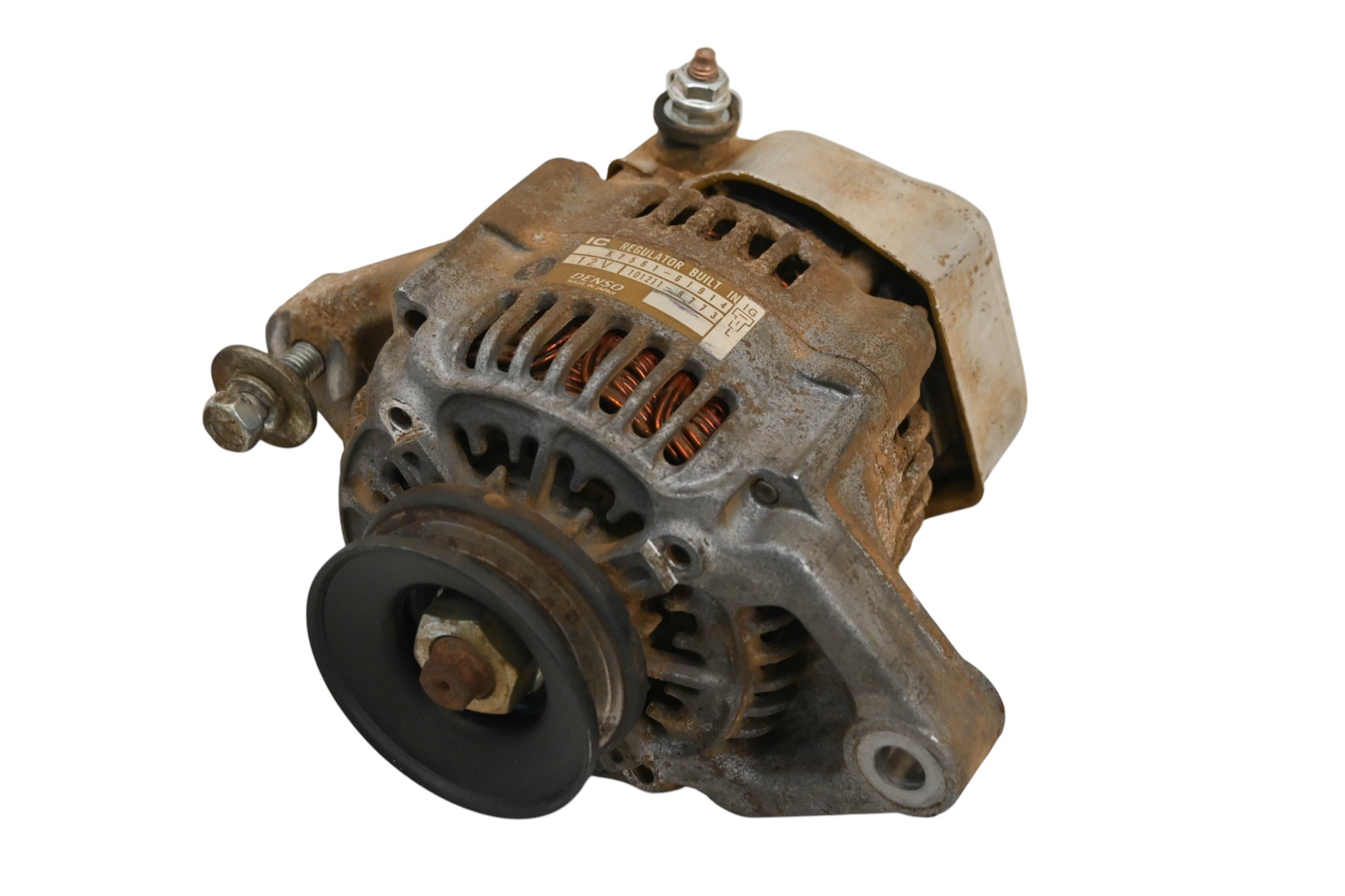 21 Kubota RTV-X1140W Alternator