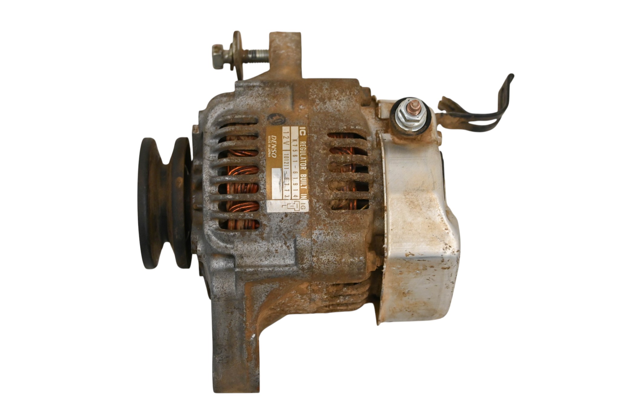 21 Kubota RTV-X1140W Alternator