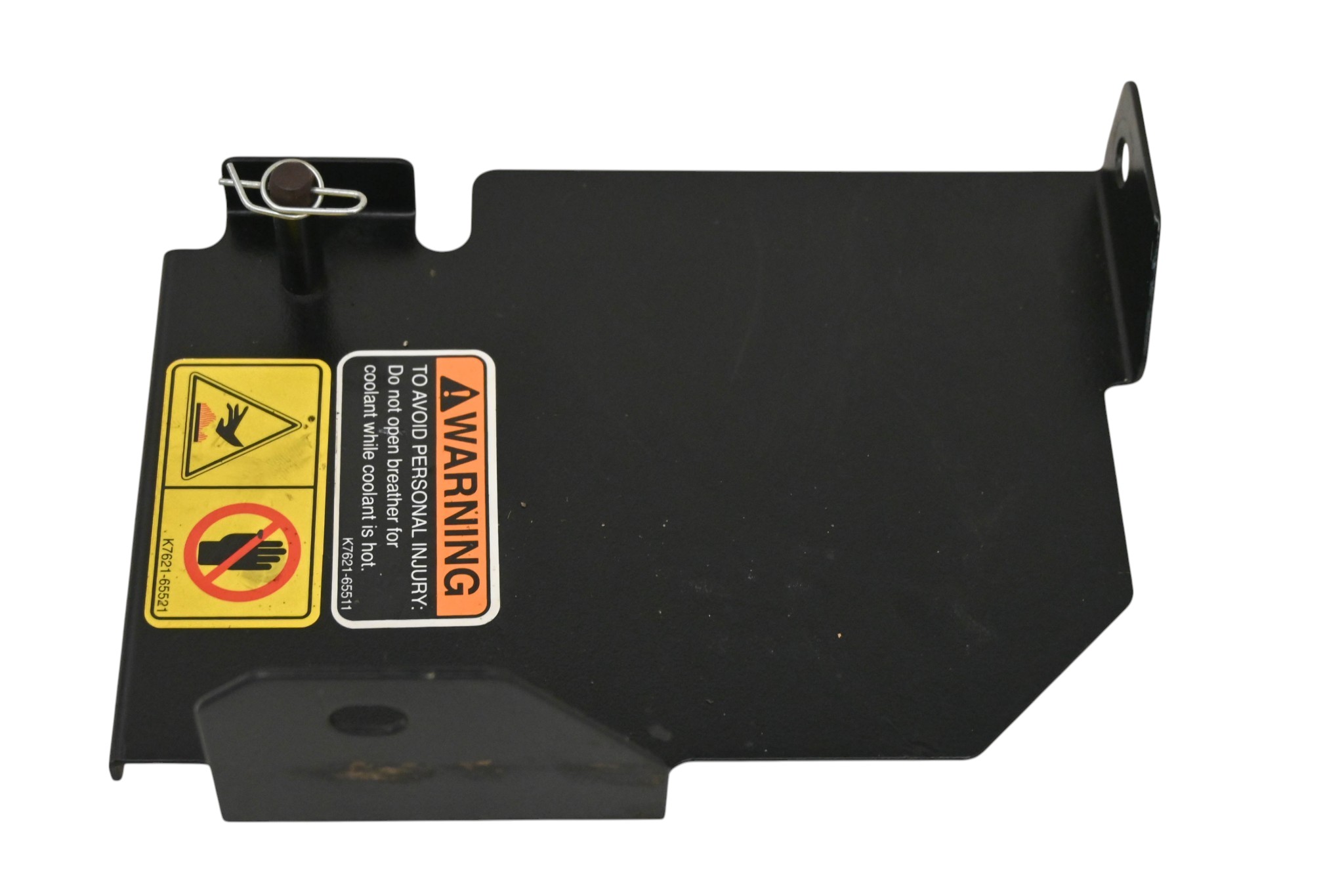 21 Kubota RTV-X1140W Exhaust Lower Bracket Mount