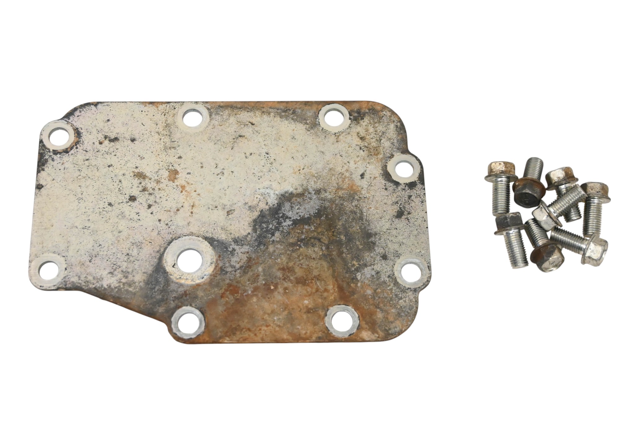 21 Kubota RTV-X1140W Transmission Breather Plate Cover