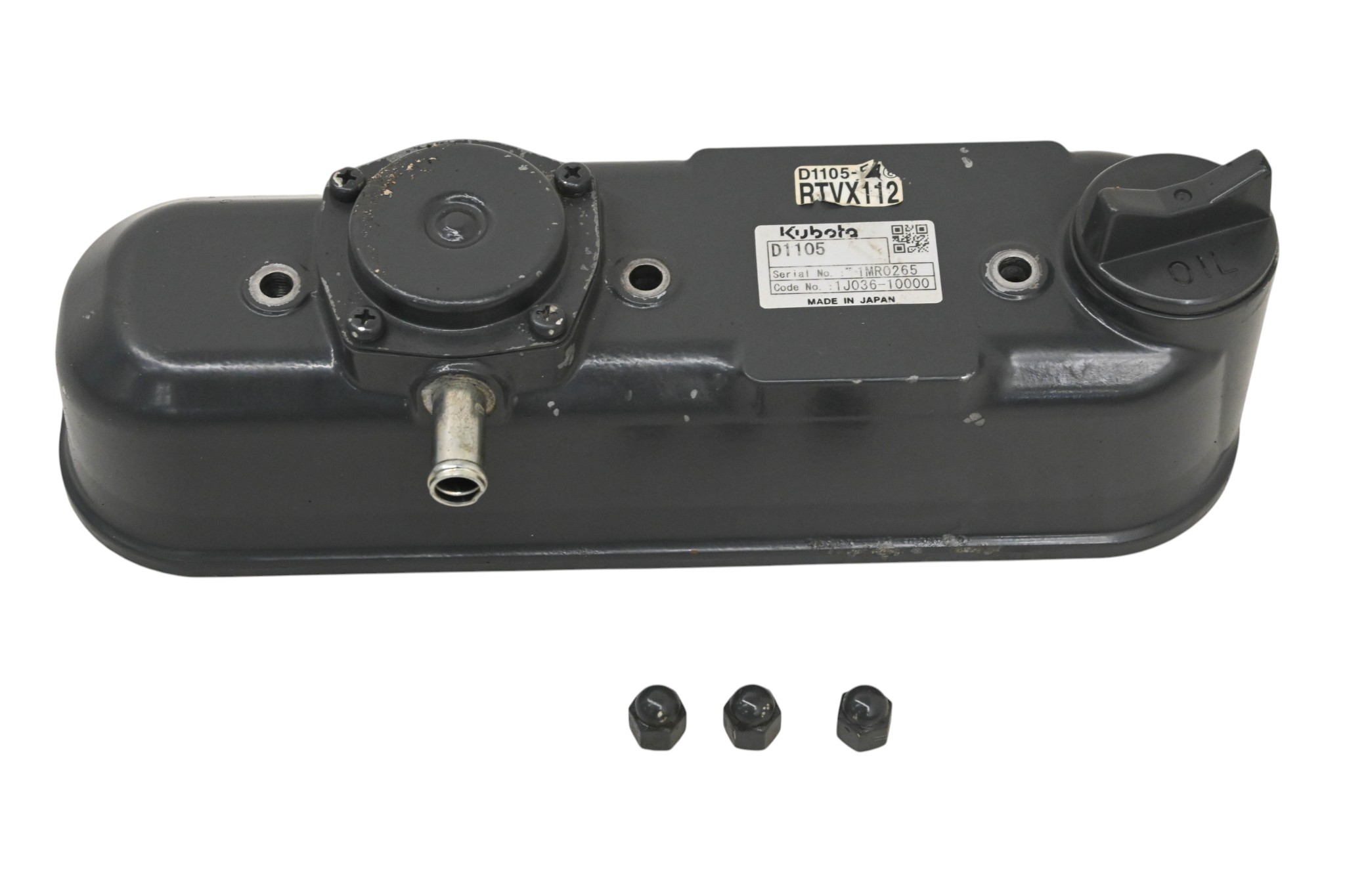 21 Kubota RTV-X1140W Valve Cover