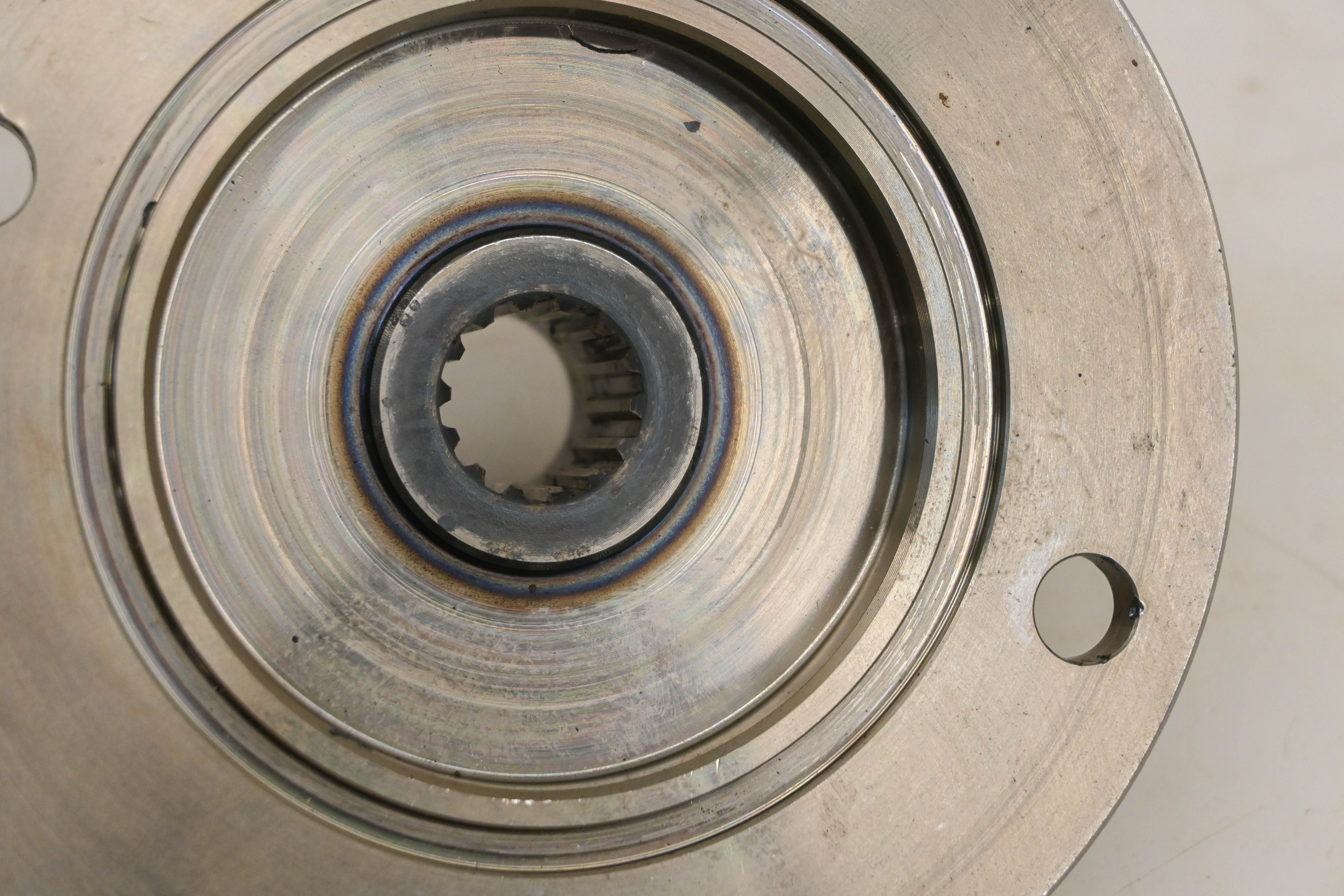 21 Kubota RTV-X1140W Flywheel Input Flange
