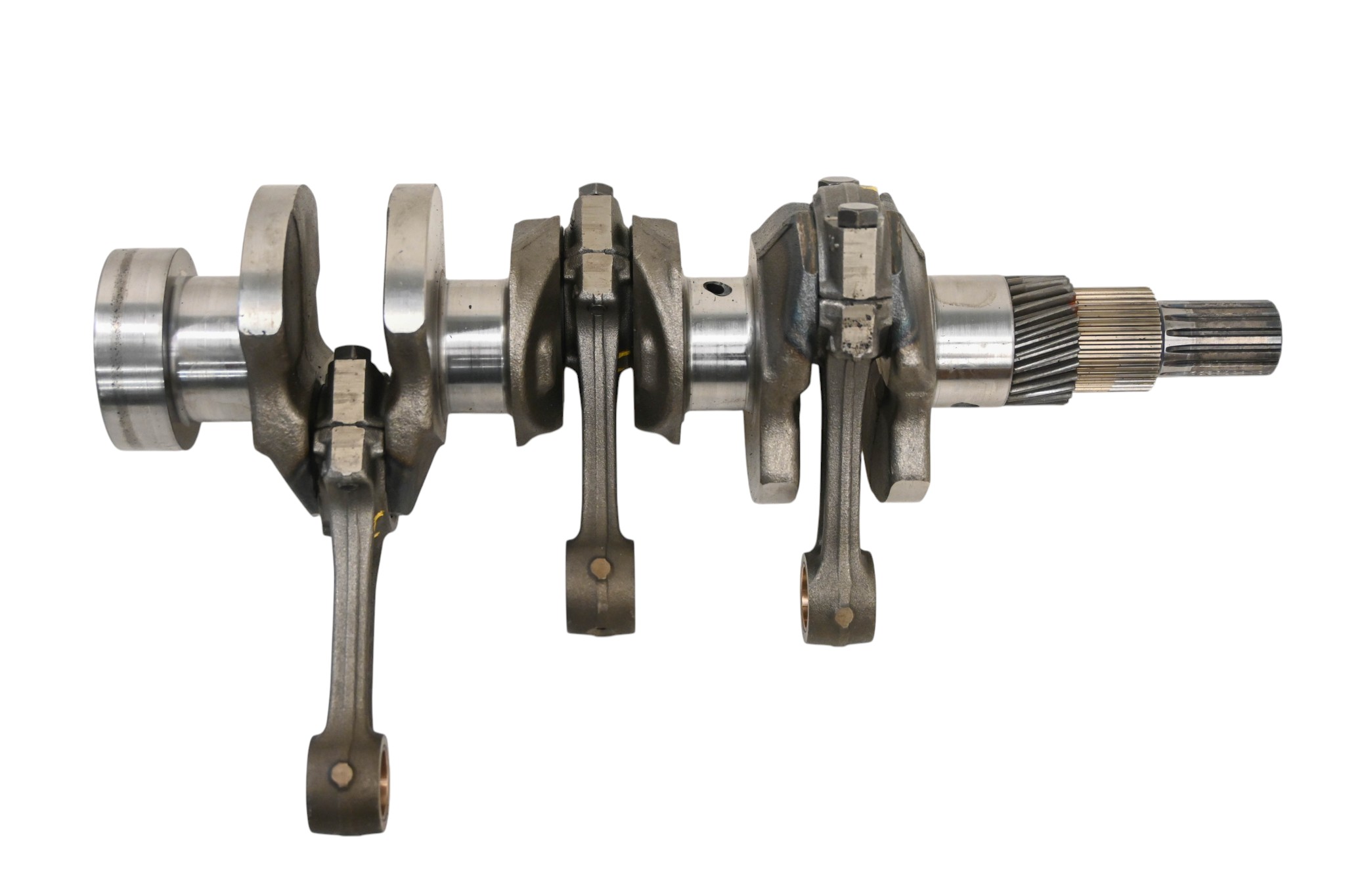 21 Kubota RTV-X1140W Crankshaft Crank Shaft & Connecting Rods