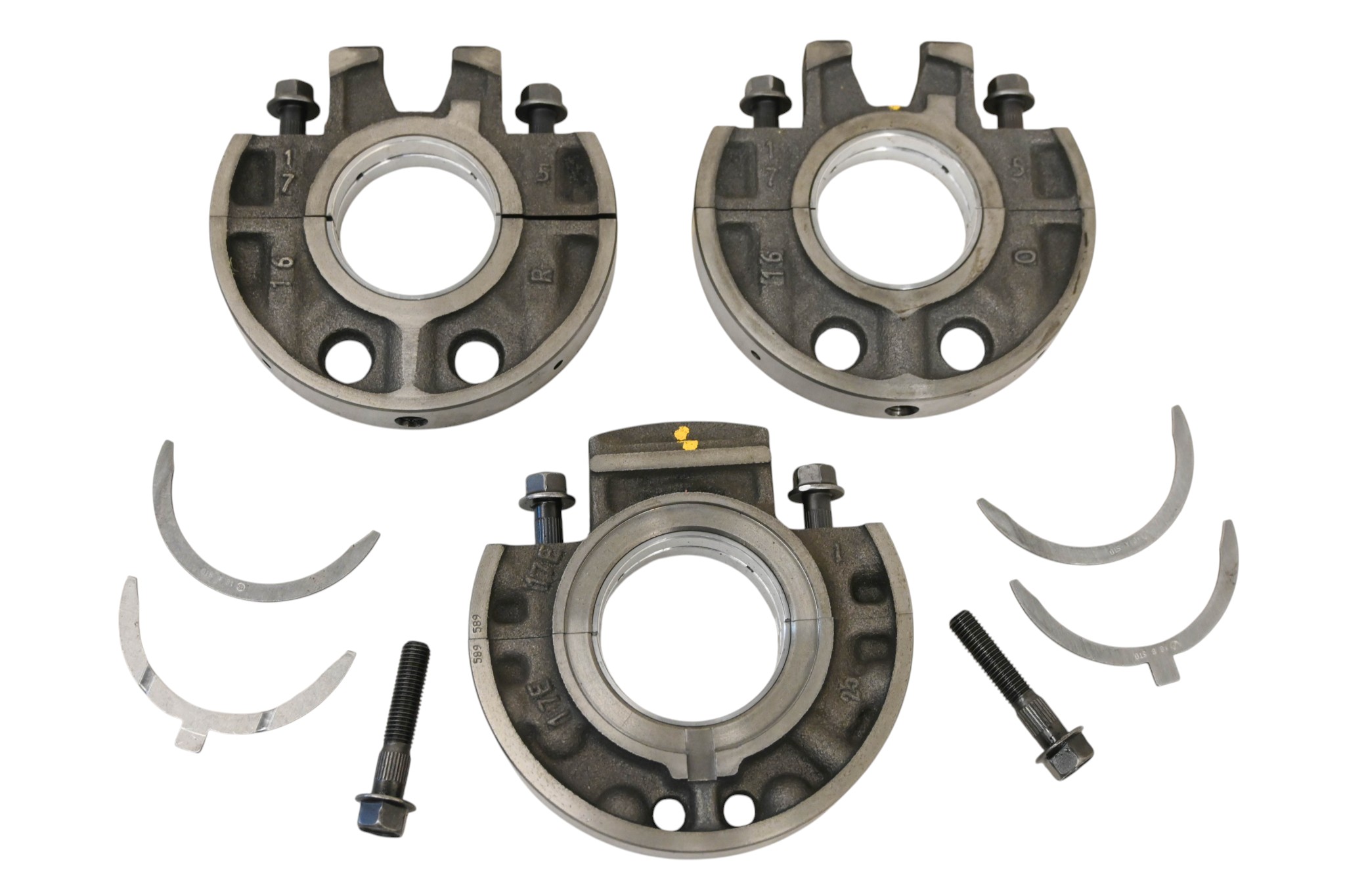 21 Kubota RTV-X1140W Crankshaft Main Bearing Holders
