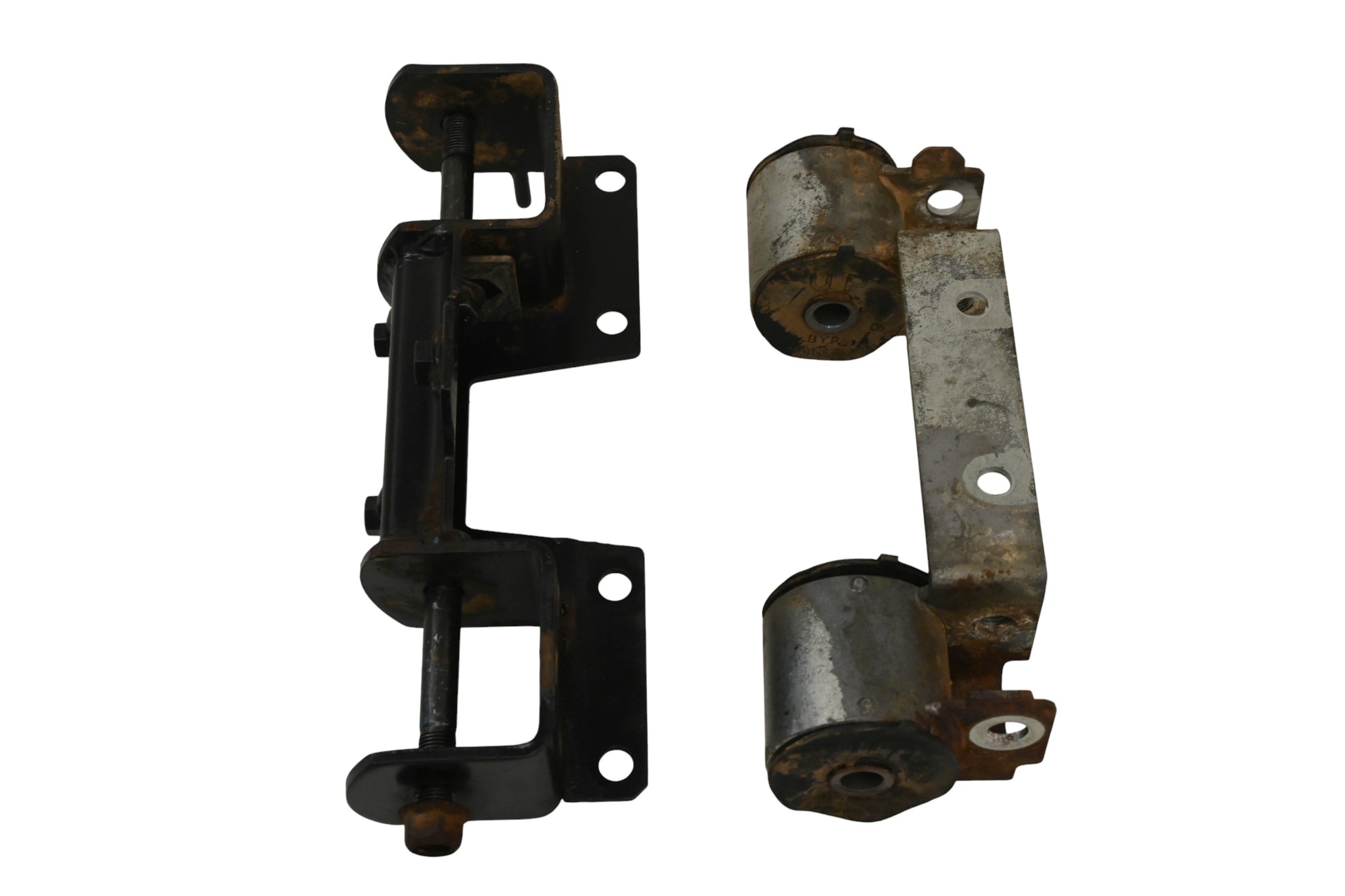 21 Kubota RTV-X1140W Transmission Support Brackets