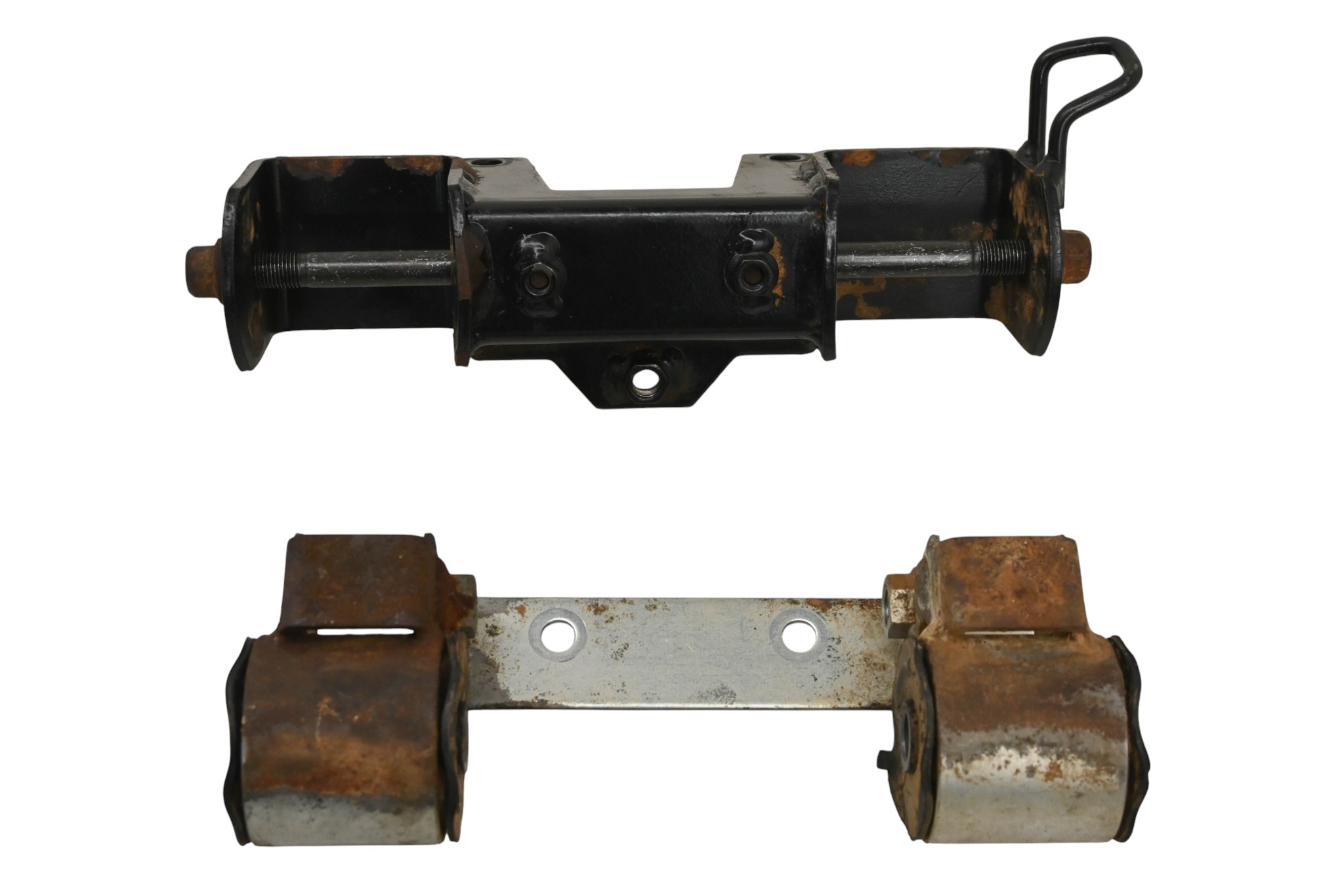 21 Kubota RTV-X1140W Transmission Support Brackets