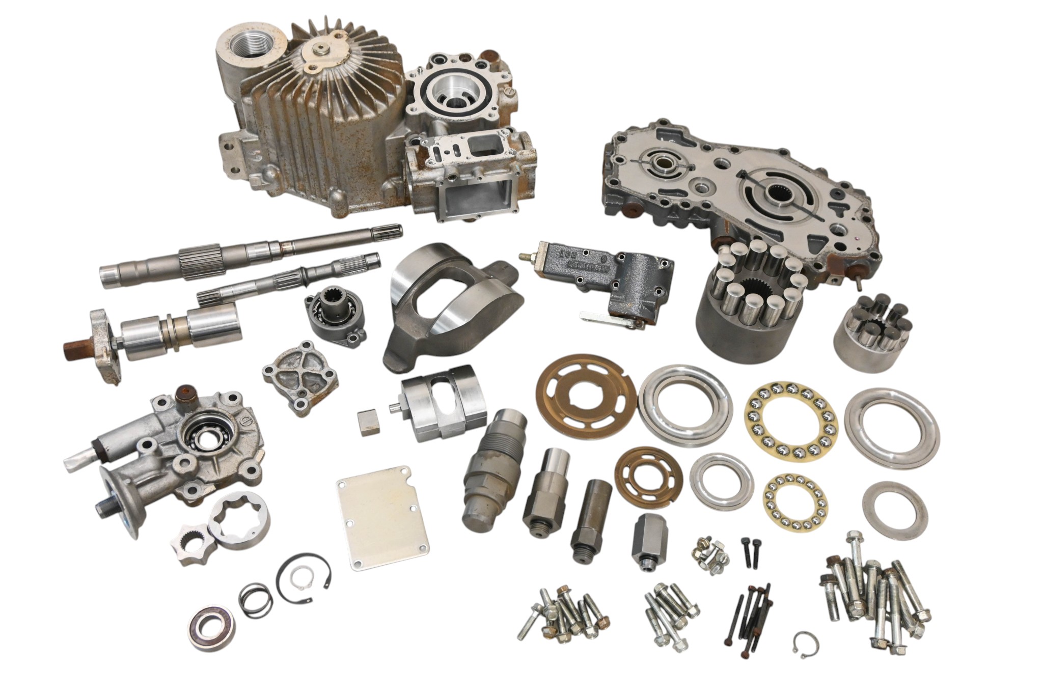 21 Kubota RTV-X1140W Hydraulic Pump Assembly Hst