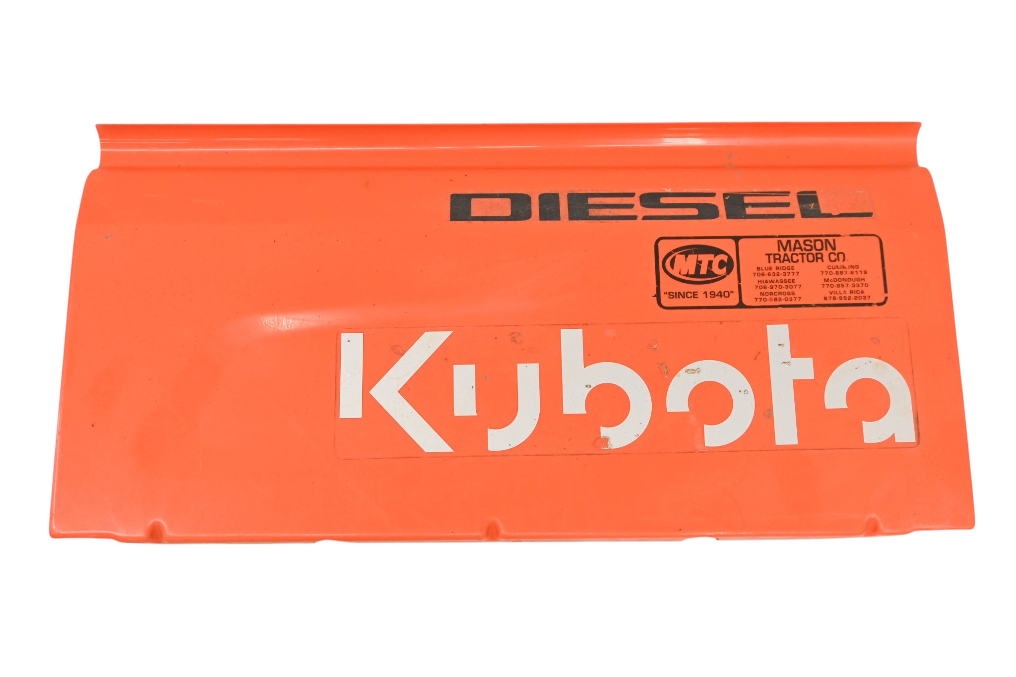 21 Kubota RTV-X1140W Right Rear Cargo Box Cover