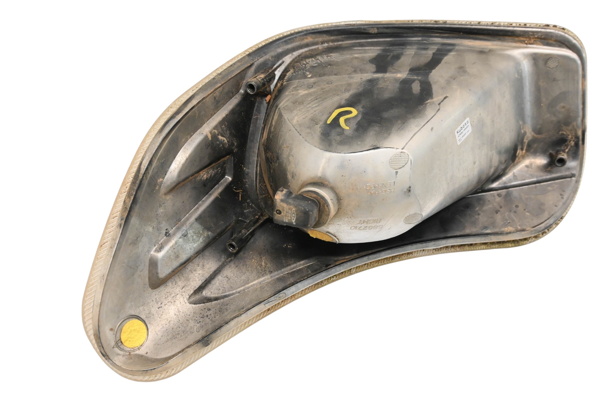 21 Kubota RTV-X1140W Front Right Headlight