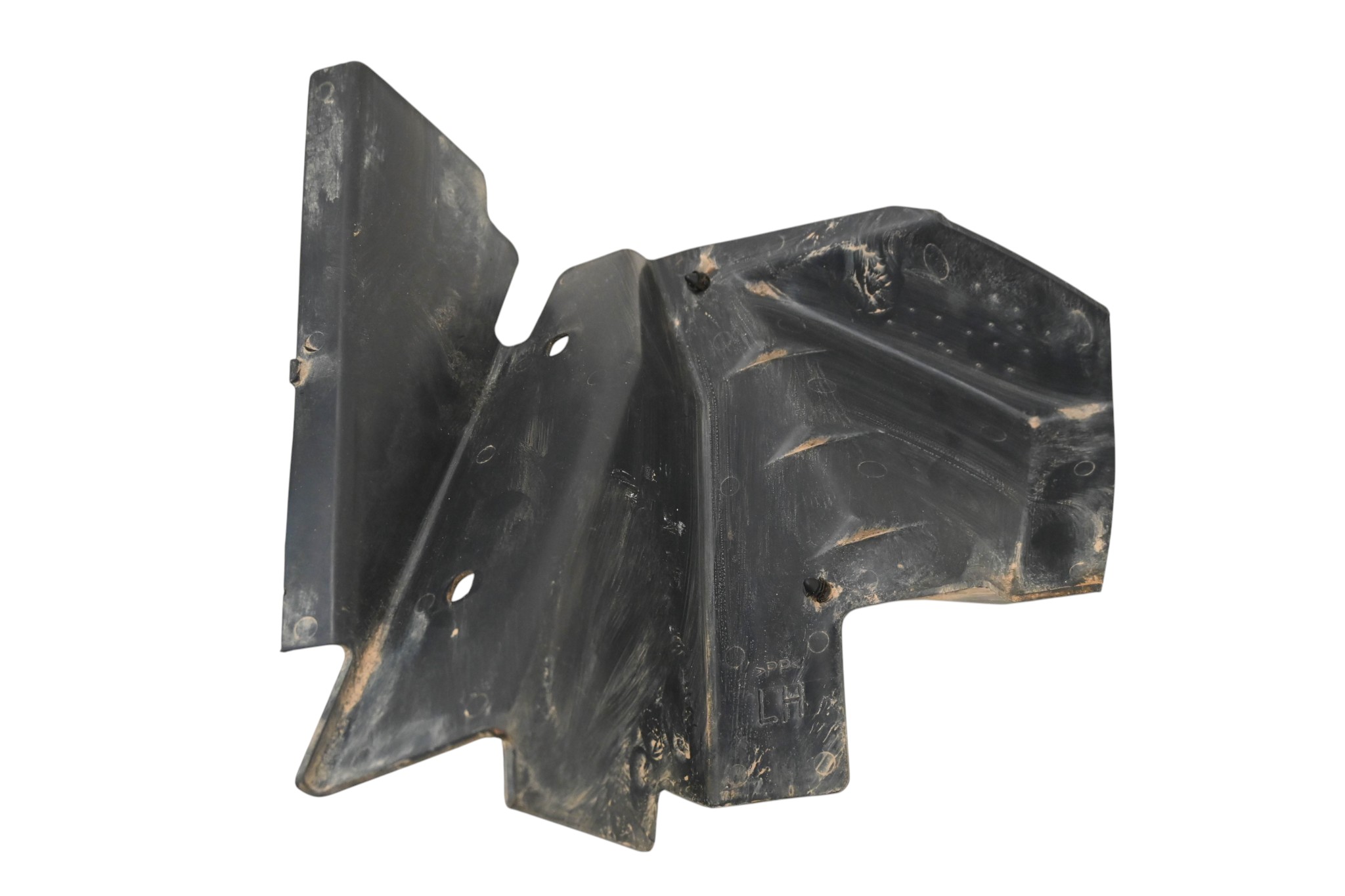 21 Kubota RTV-X1140W Left Radiator Splash Guard Cover