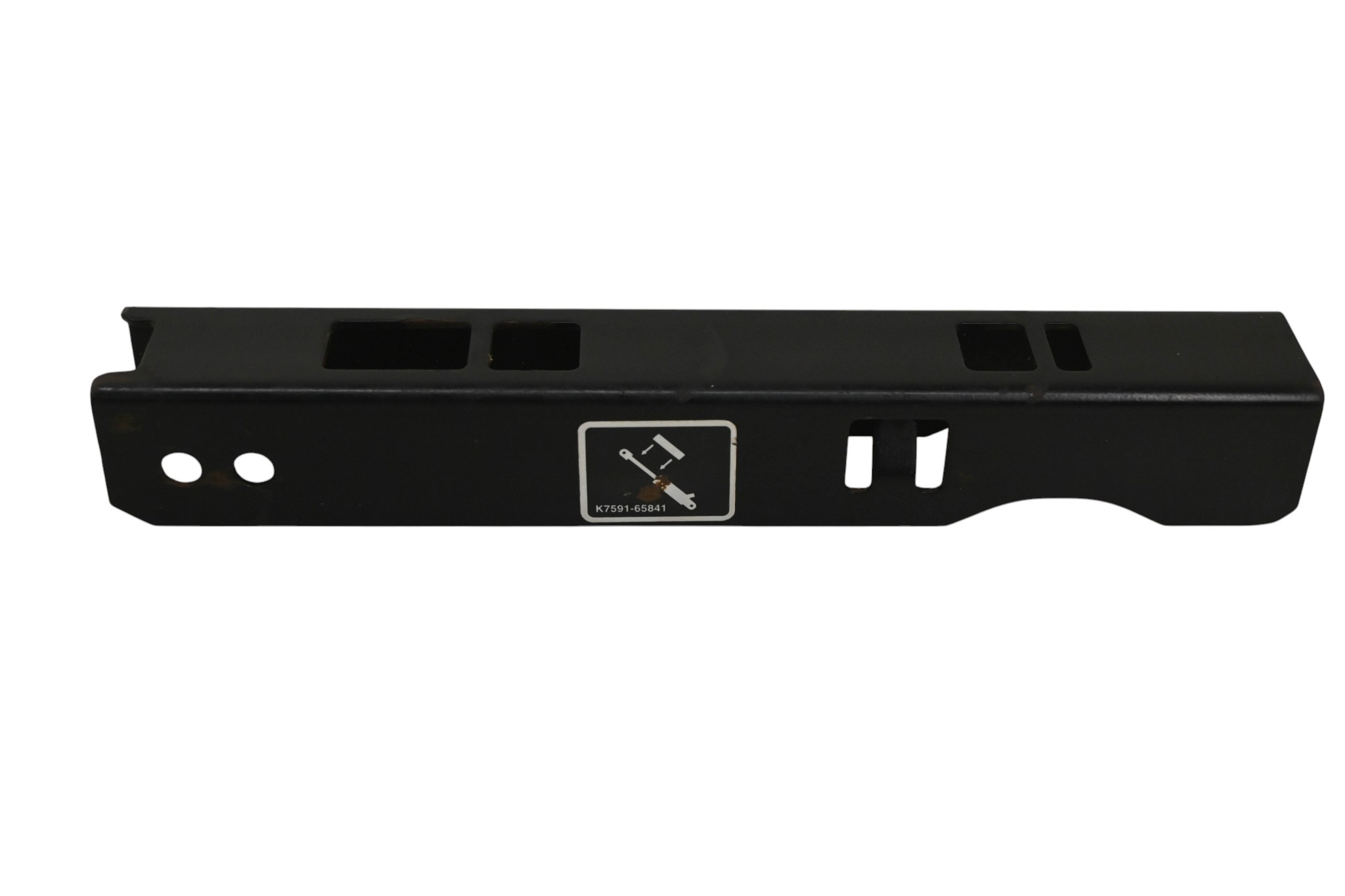 21 Kubota RTV-X1140W Bed Lift Cylinder Bracket