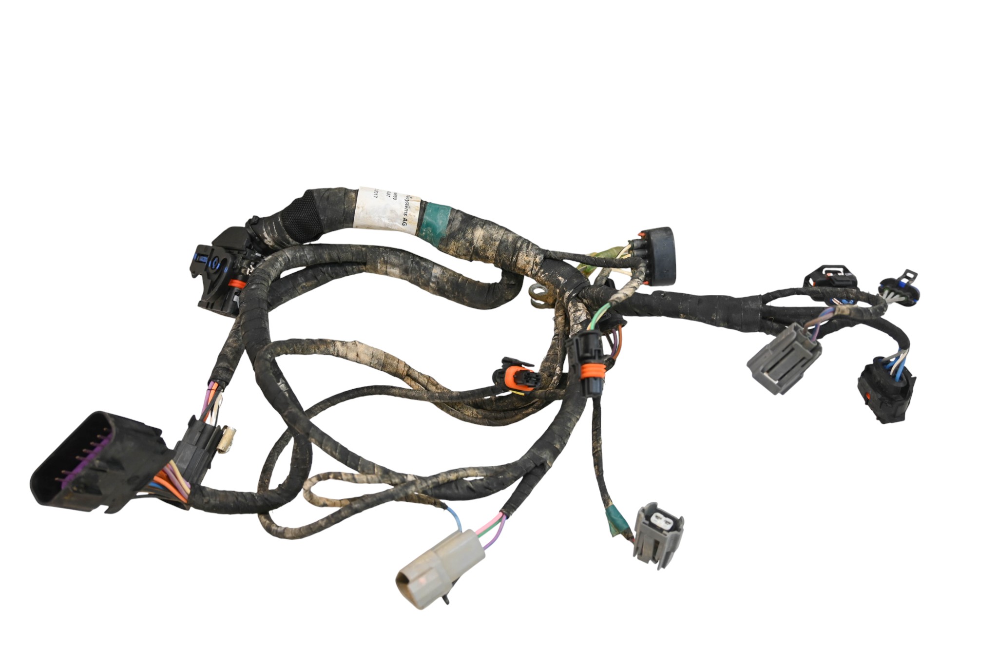 18 Can-Am Outlander Max 650 XT 4x4 Engine Wire Harness Electrical Wiring