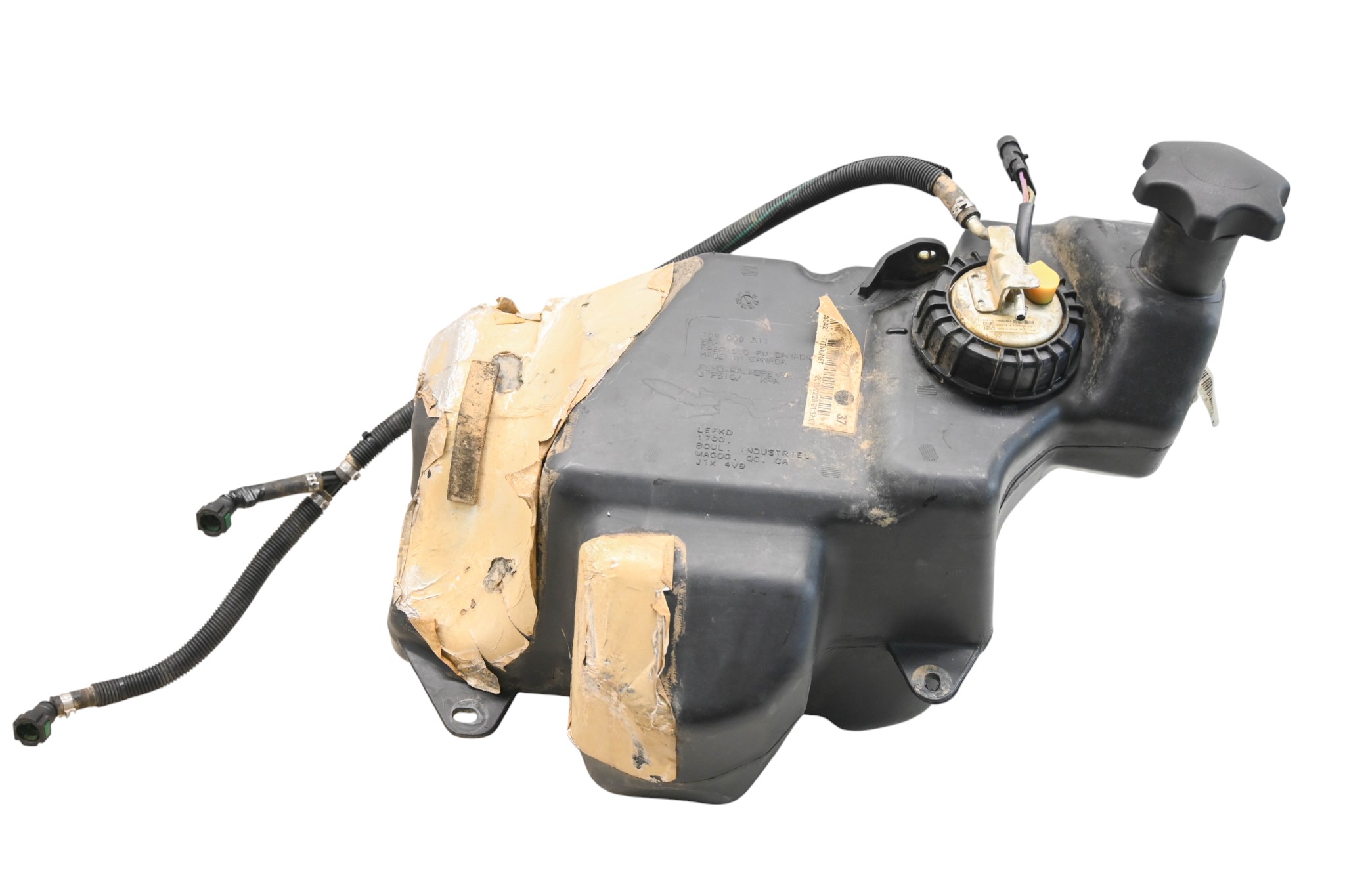 18 Can-Am Outlander Max 650 XT 4x4 Gas Tank & Fuel Pump