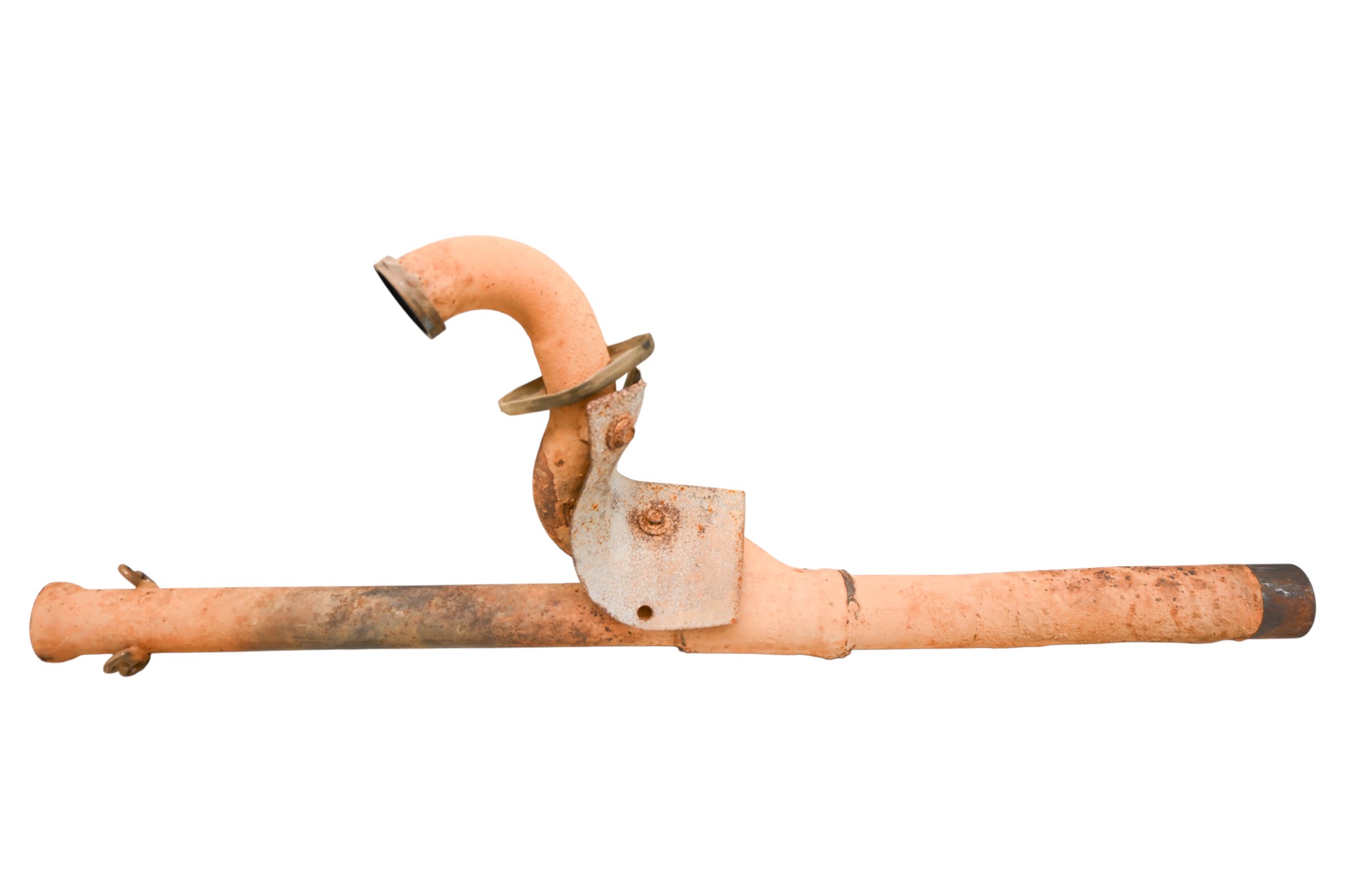 18 Can-Am Outlander Max 650 XT 4x4 Rear Header Exhaust Head Pipe