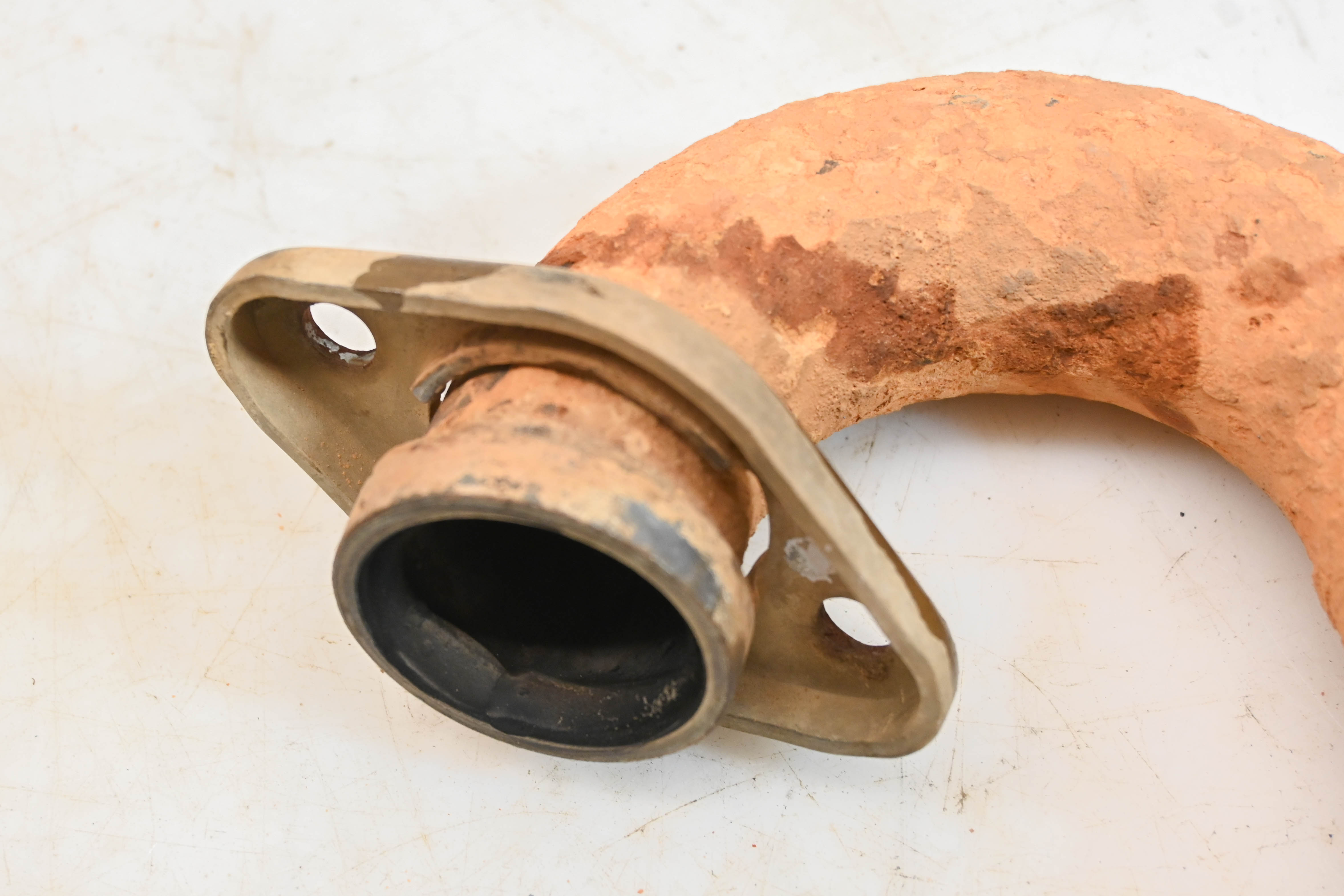 18 Can-Am Outlander Max 650 XT 4x4 Front Header Exhaust Head Pipe