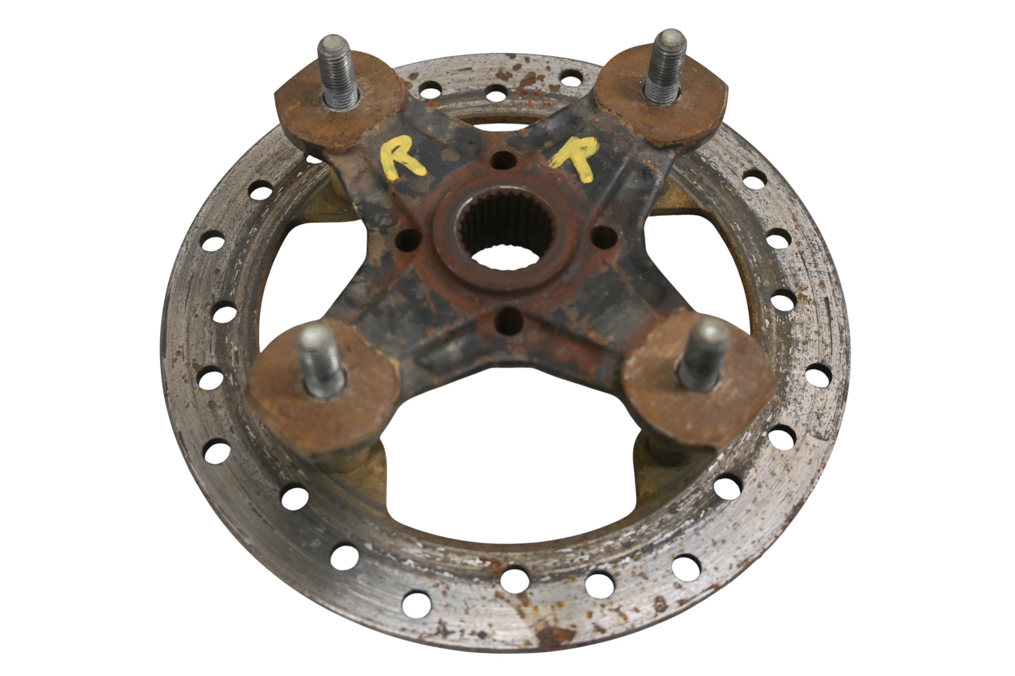 18 Can-Am Outlander Max 650 XT 4x4 Front Or Rear Wheel Hub & Rotor Left Or Right