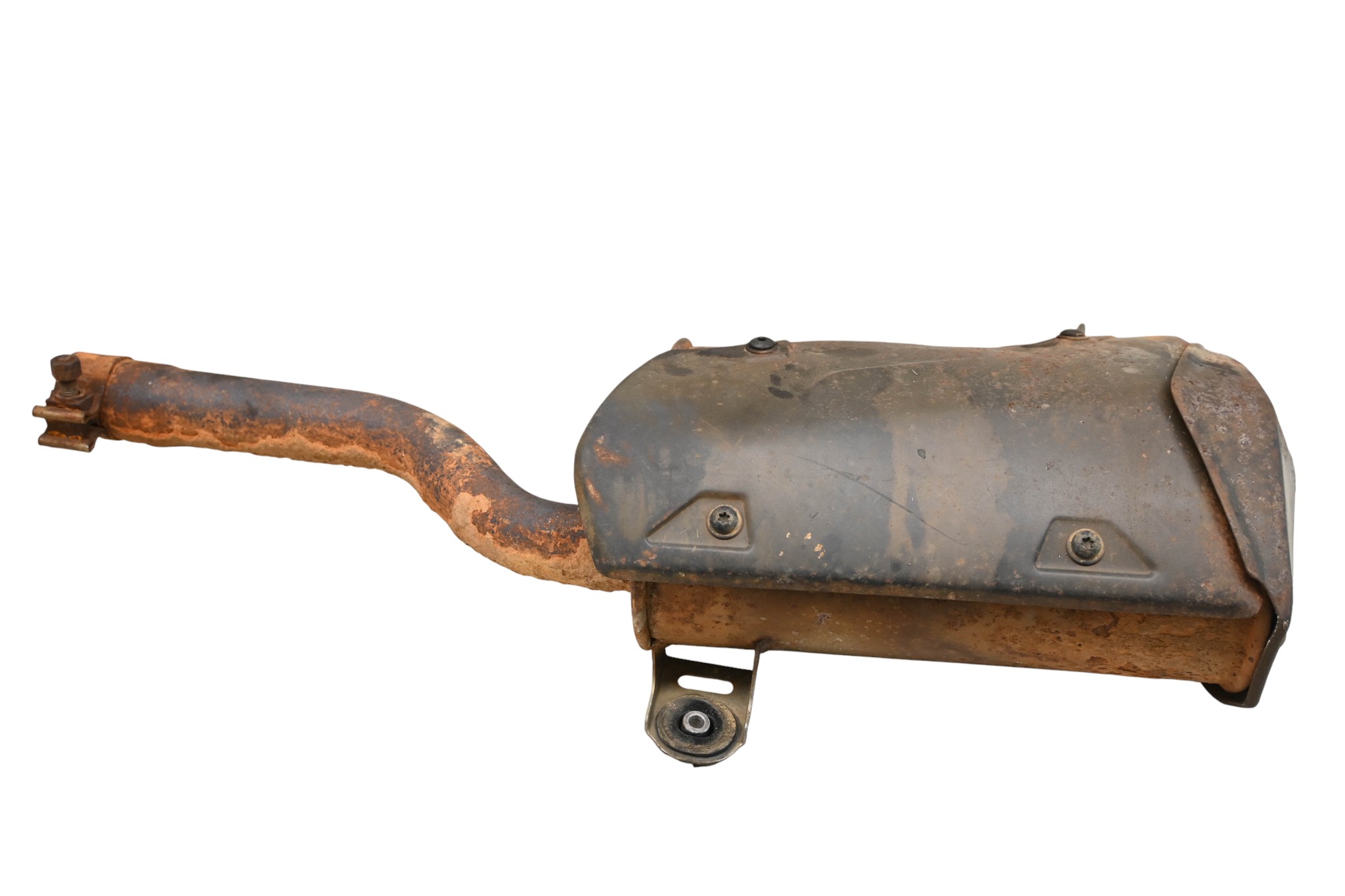18 Can-Am Outlander Max 650 XT 4x4 Muffler Exhaust Pipe