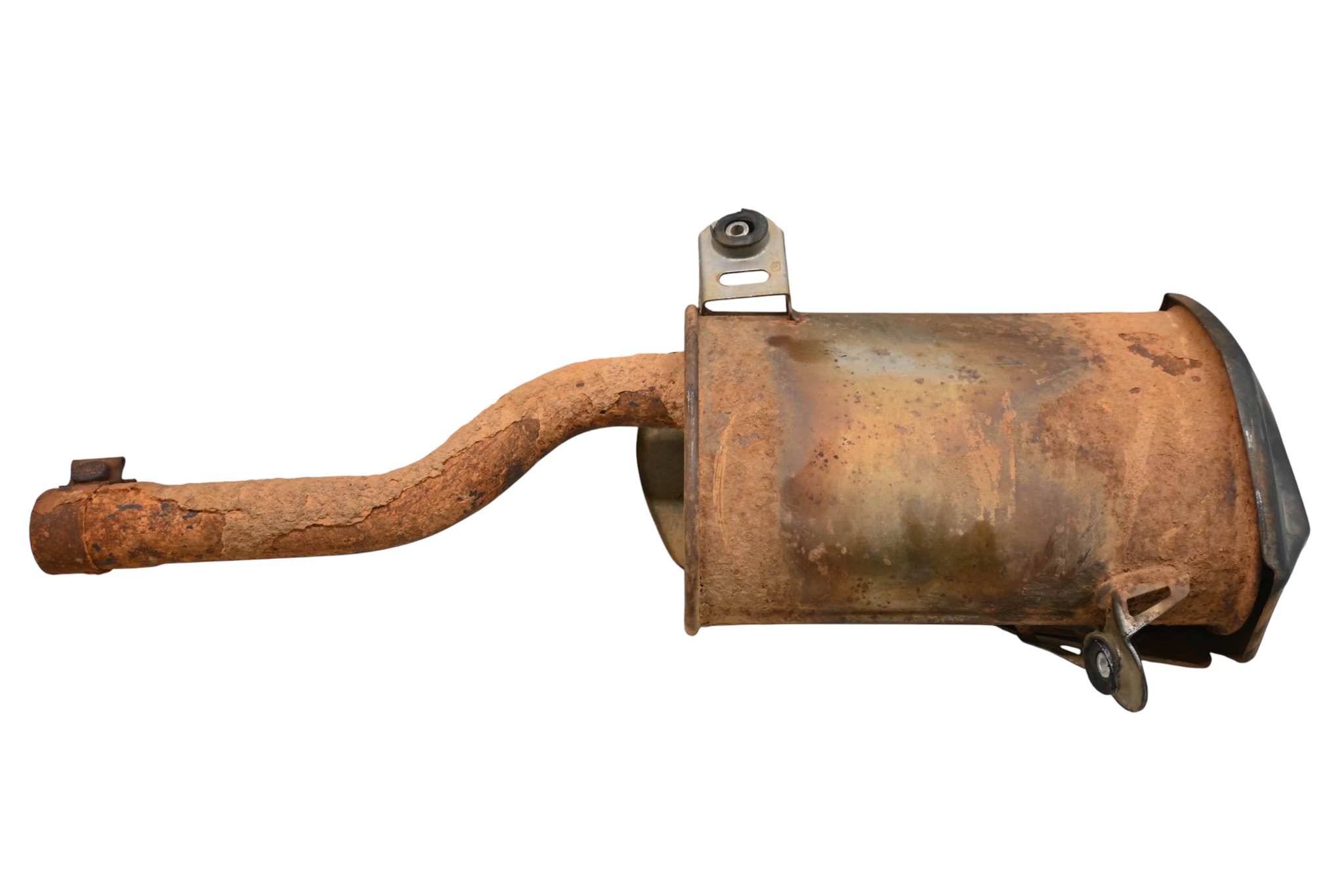 18 Can-Am Outlander Max 650 XT 4x4 Muffler Exhaust Pipe
