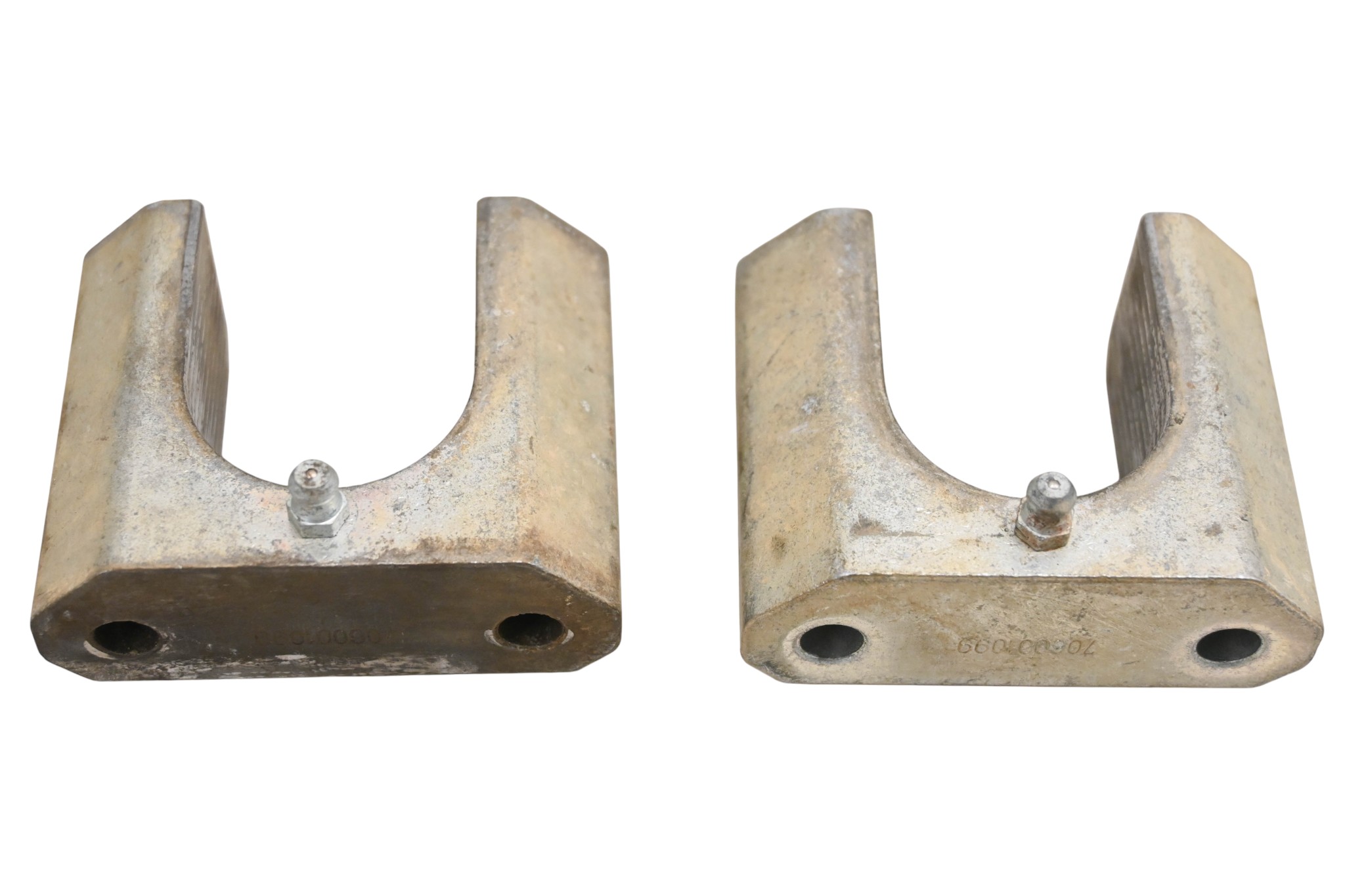 18 Can-Am Outlander Max 650 XT 4x4 Sway Bar Bushing Brackets