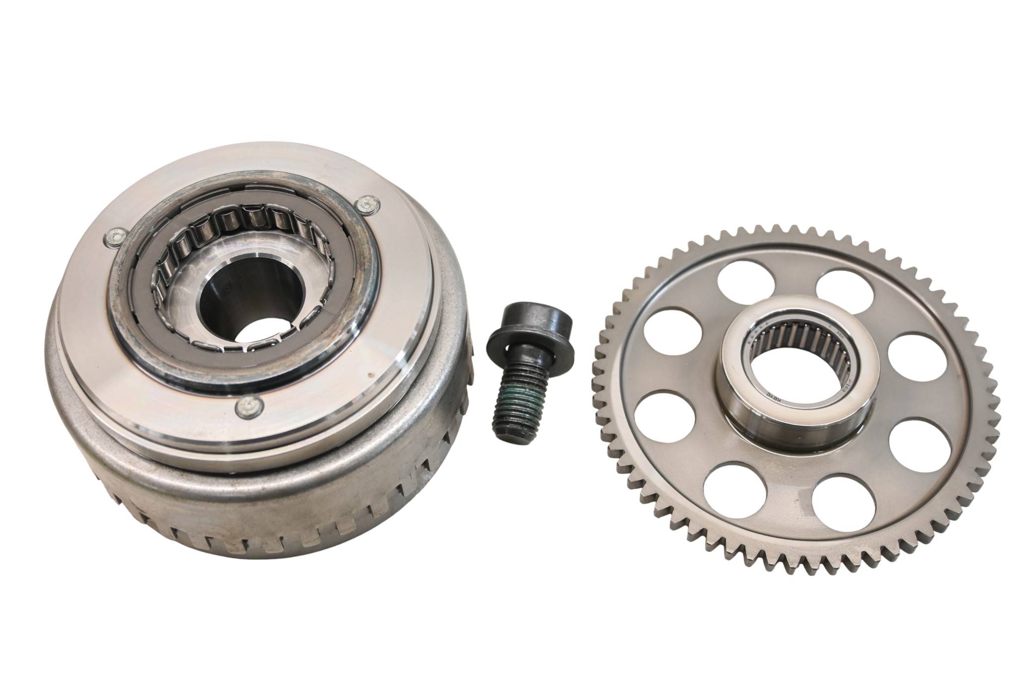 18 Can-Am Outlander Max 650 XT 4x4 Flywheel Starter Clutch Bearing & Gear