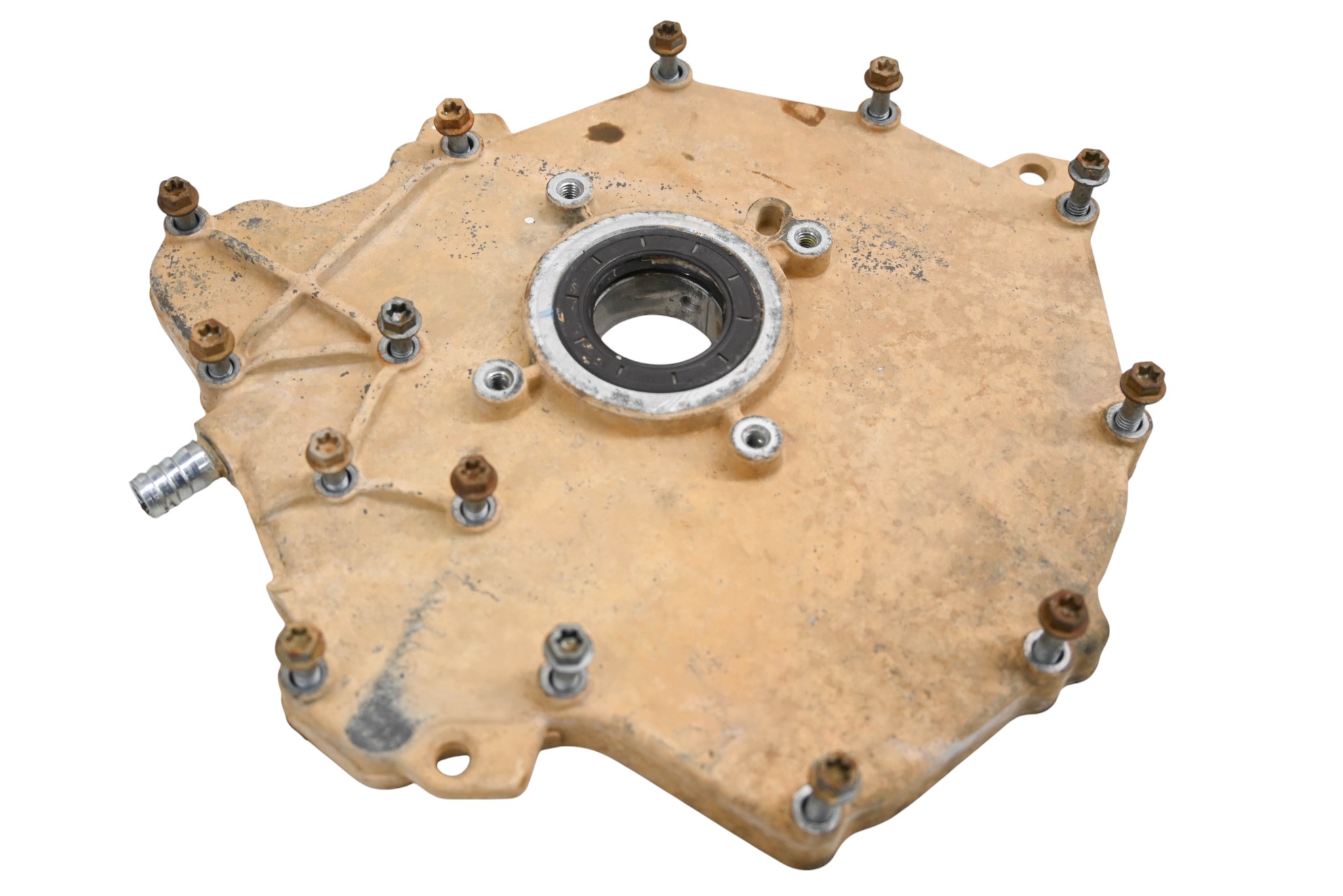 18 Can-Am Outlander Max 650 XT 4x4 Crankcase Pto Cover