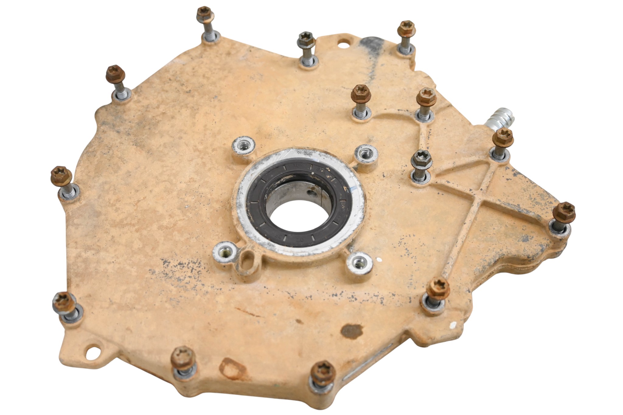 18 Can-Am Outlander Max 650 XT 4x4 Crankcase Pto Cover