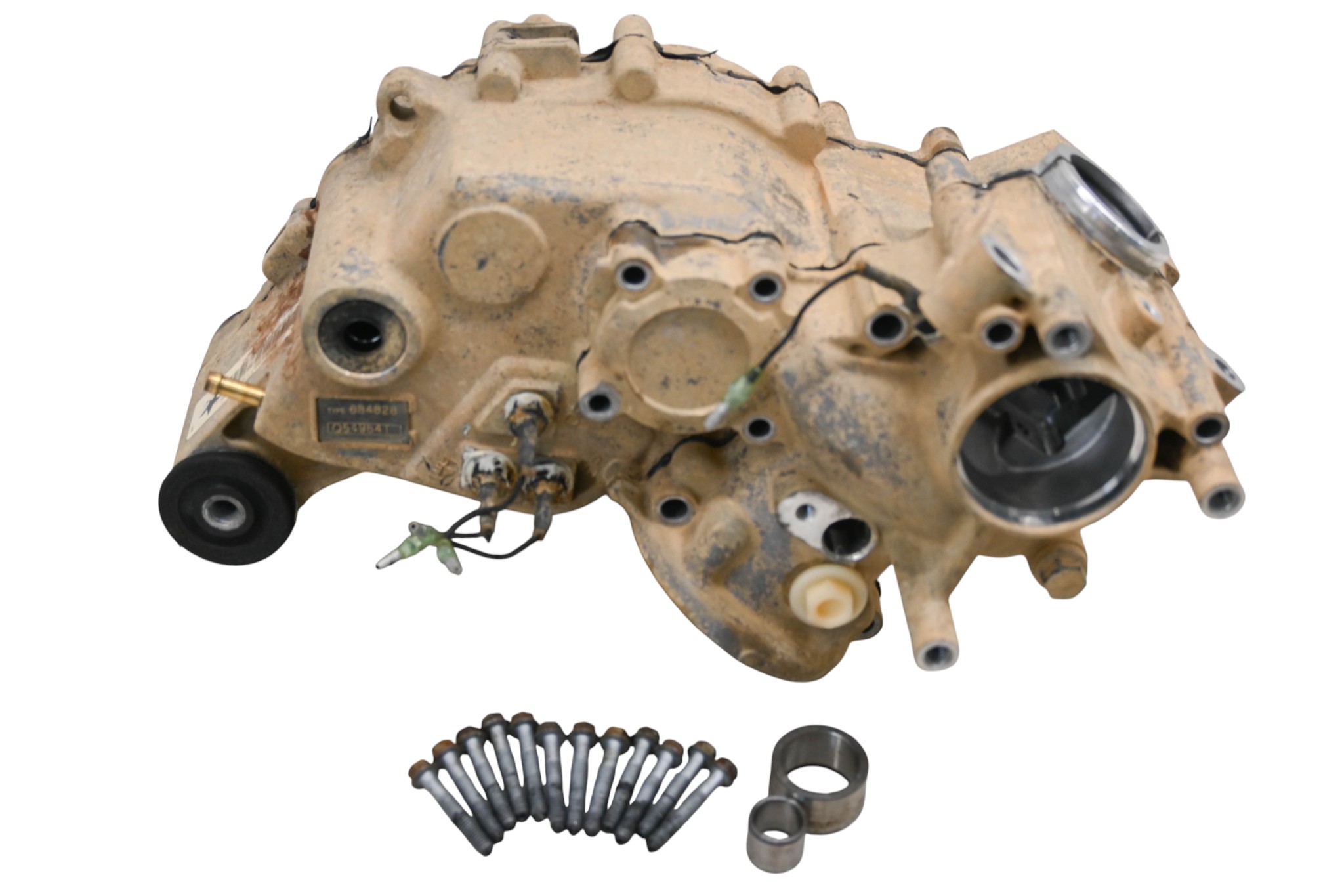 18 Can-Am Outlander Max 650 XT 4x4 Transmission Gear Case Housing