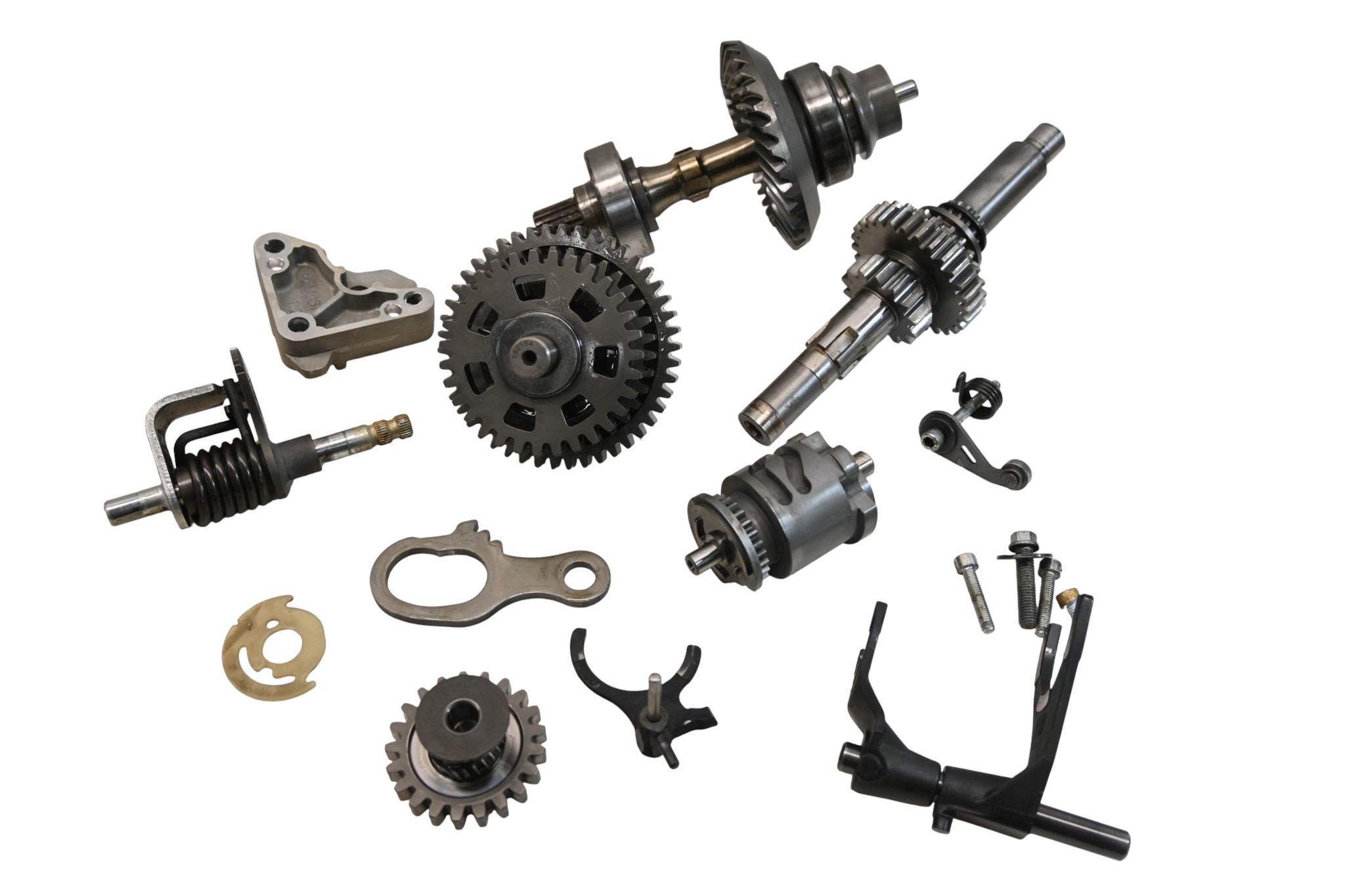 18 Can-Am Outlander Max 650 XT 4x4 Transmission Shift Forks & Drum