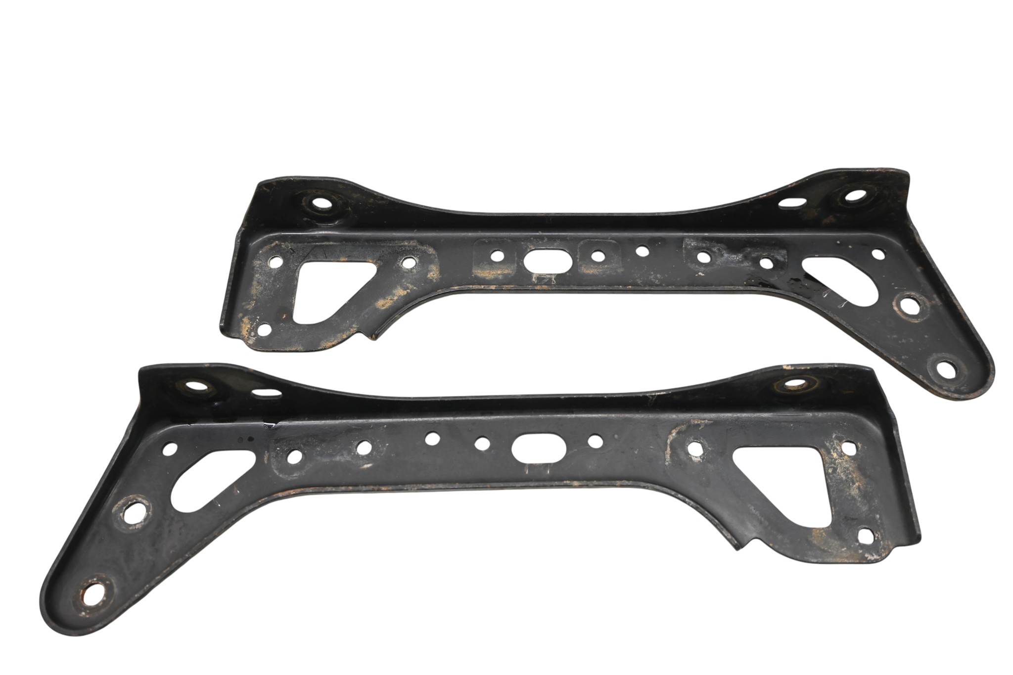 18 Can-Am Outlander Max 650 XT 4x4 Left & Right Storage Box Brackets Mounts