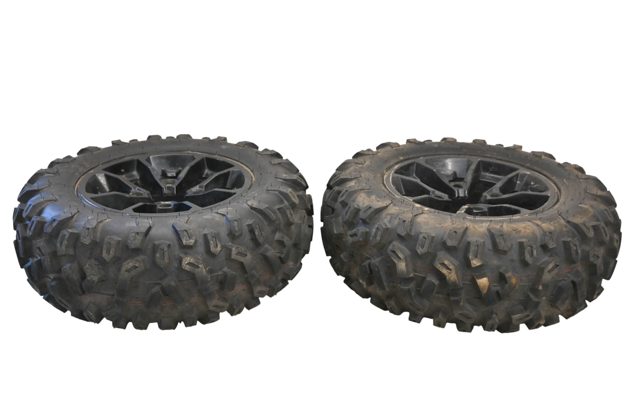 18 Can-Am Outlander Max 650 XT 4x4 Front Wheels Rims & Tires 4/137 14X6.5 Cst Stag 26X9R14