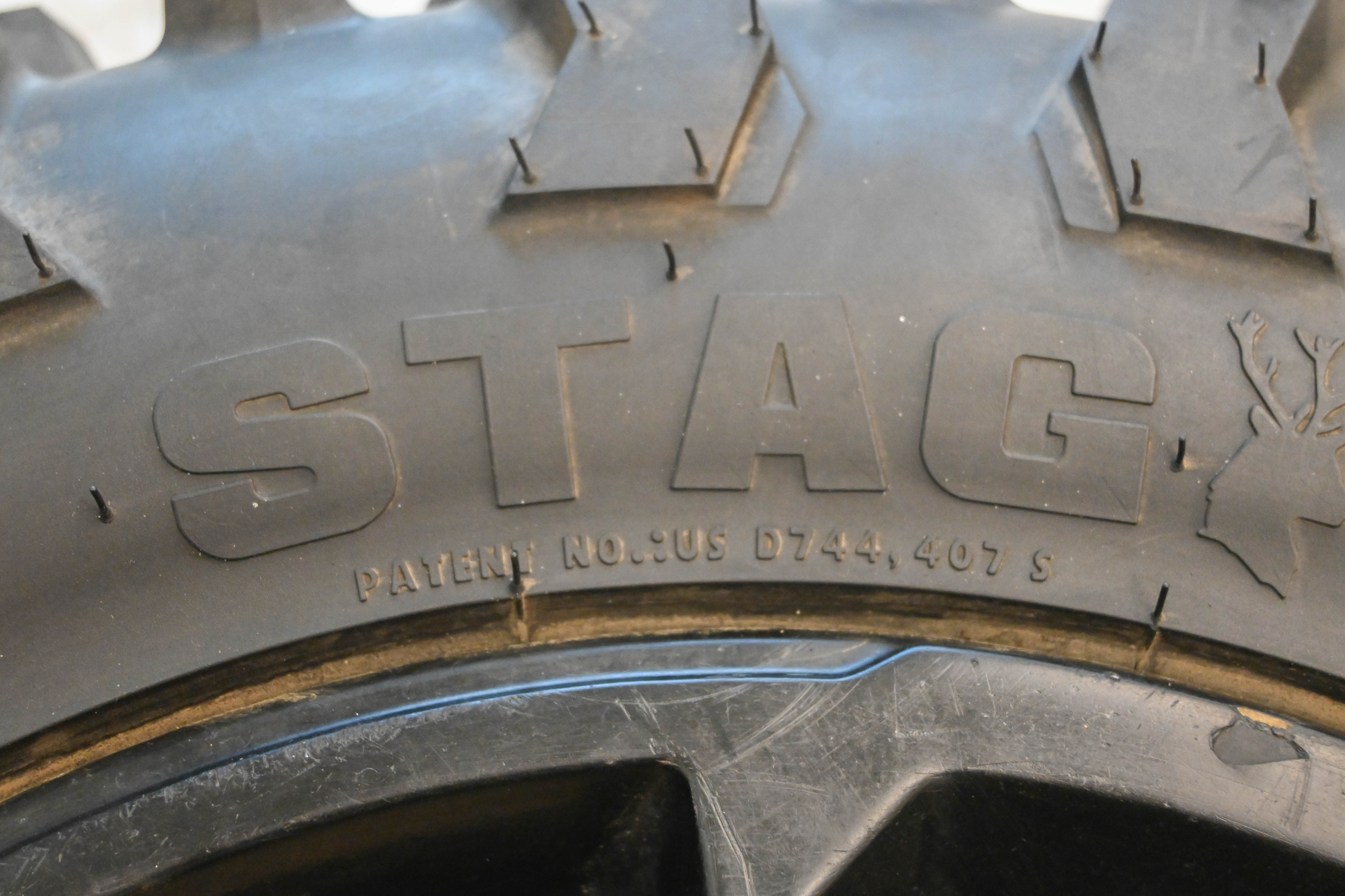 18 Can-Am Outlander Max 650 XT 4x4 Front Wheels Rims & Tires 4/137 14X6.5 Cst Stag 26X9R14