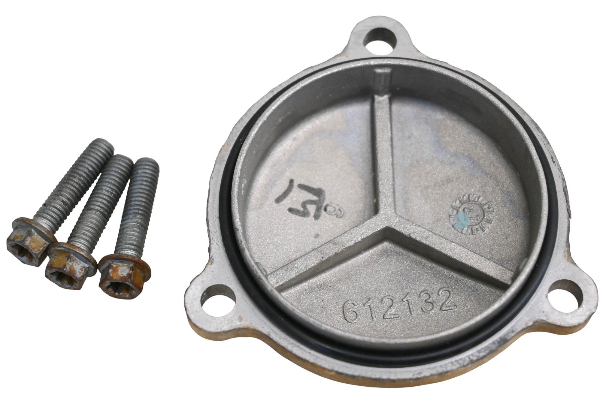 18 Can-Am Outlander Max 650 XT 4x4 Oil Filter Cover