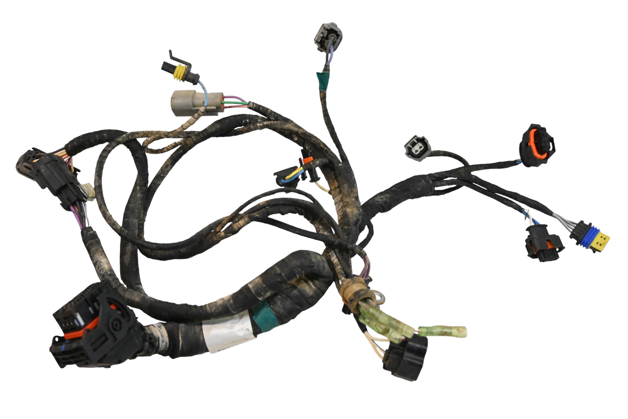18 Can-Am Outlander Max 650 XT 4x4 Engine Wire Harness Electrical Wiring