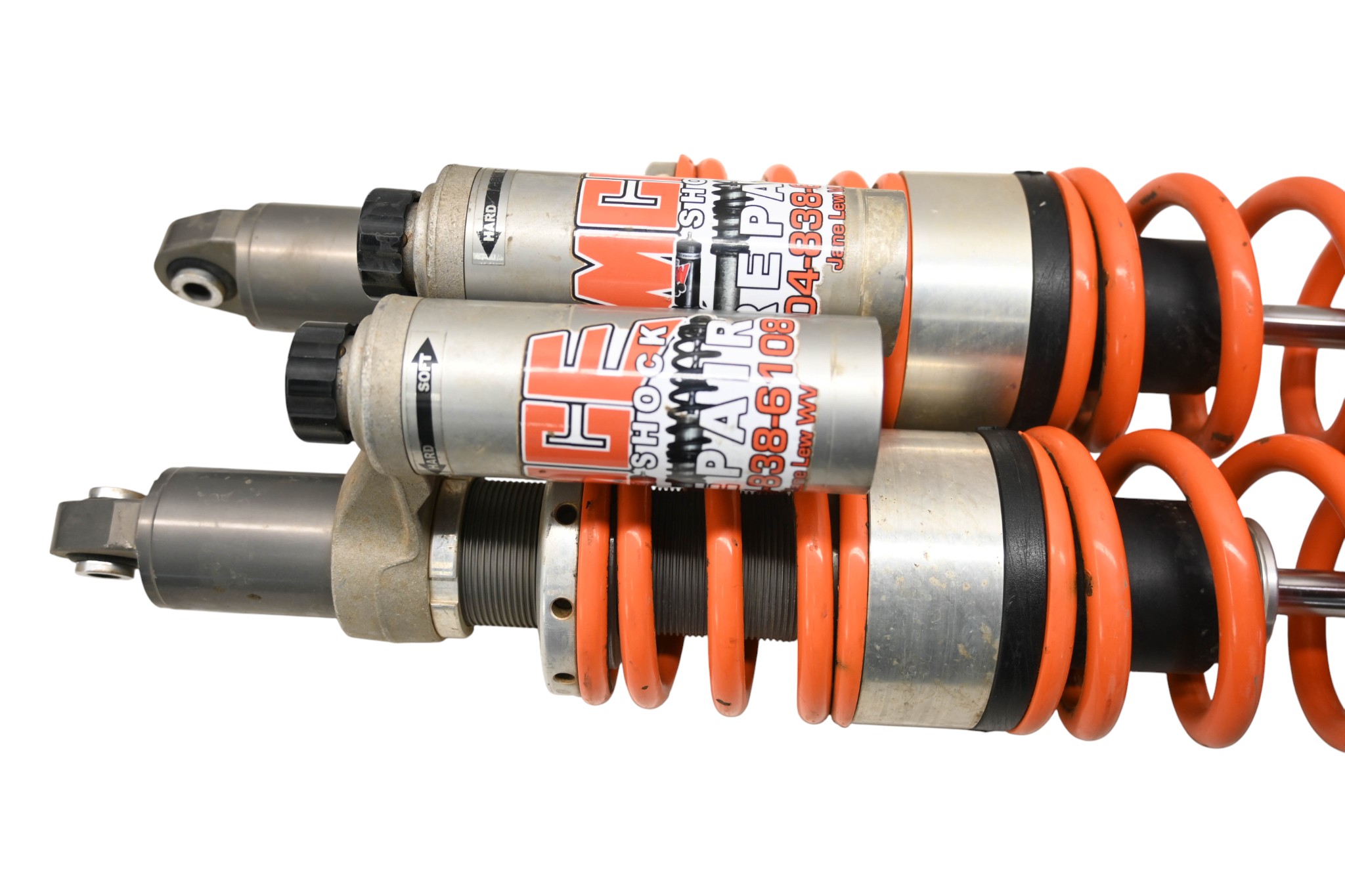 23 Polaris General XP 1000 Ultimate Front & Rear Shocks