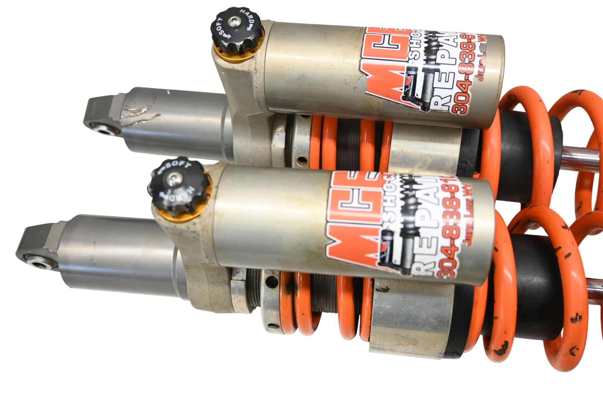 23 Polaris General XP 1000 Ultimate Front & Rear Shocks
