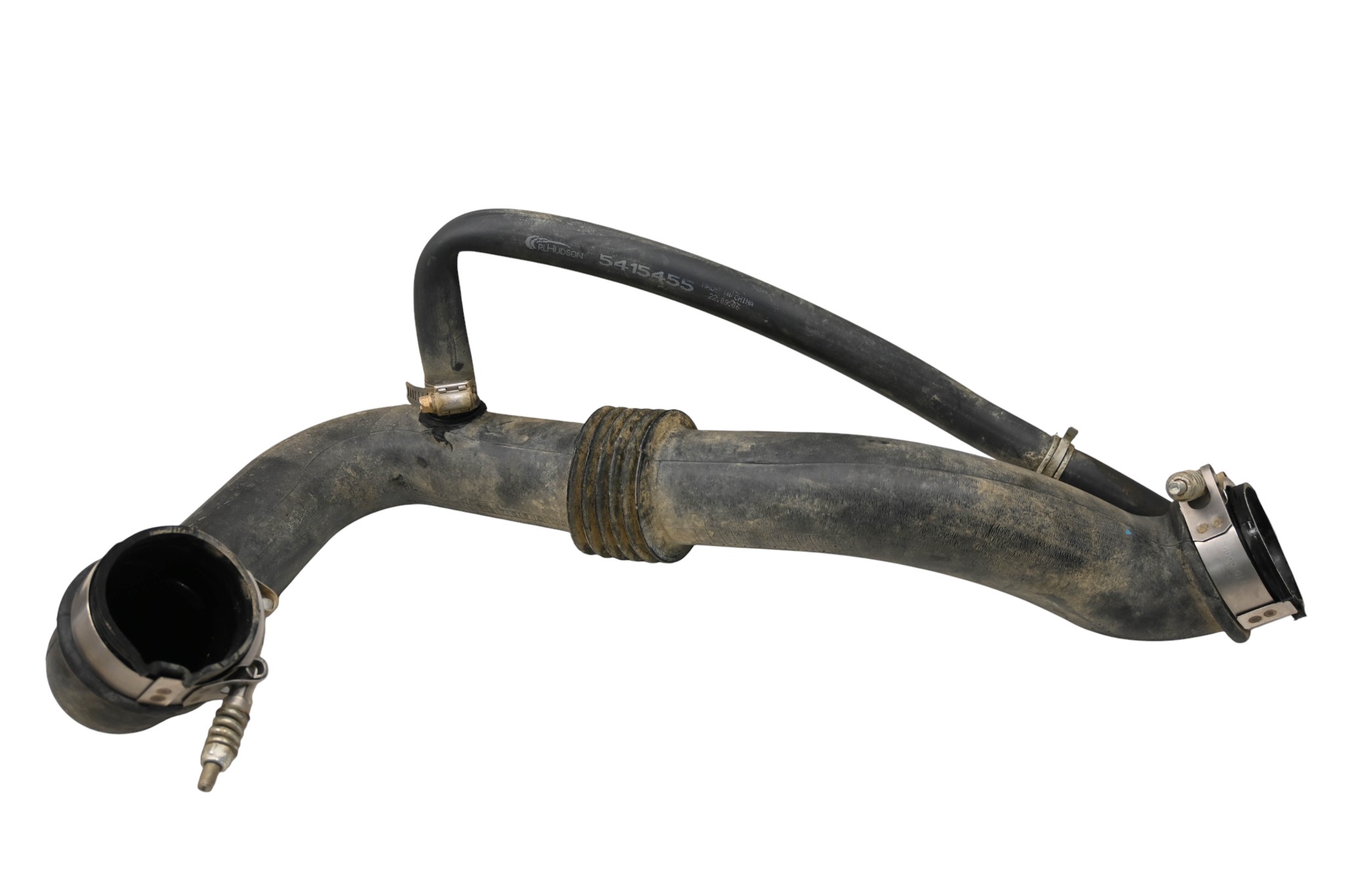 23 Polaris General XP 1000 Ultimate Airbox Hose Intake Duct