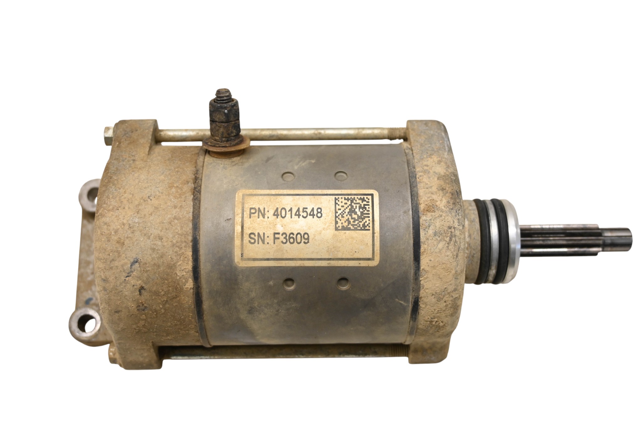 23 Polaris General XP 1000 Ultimate Starter Motor