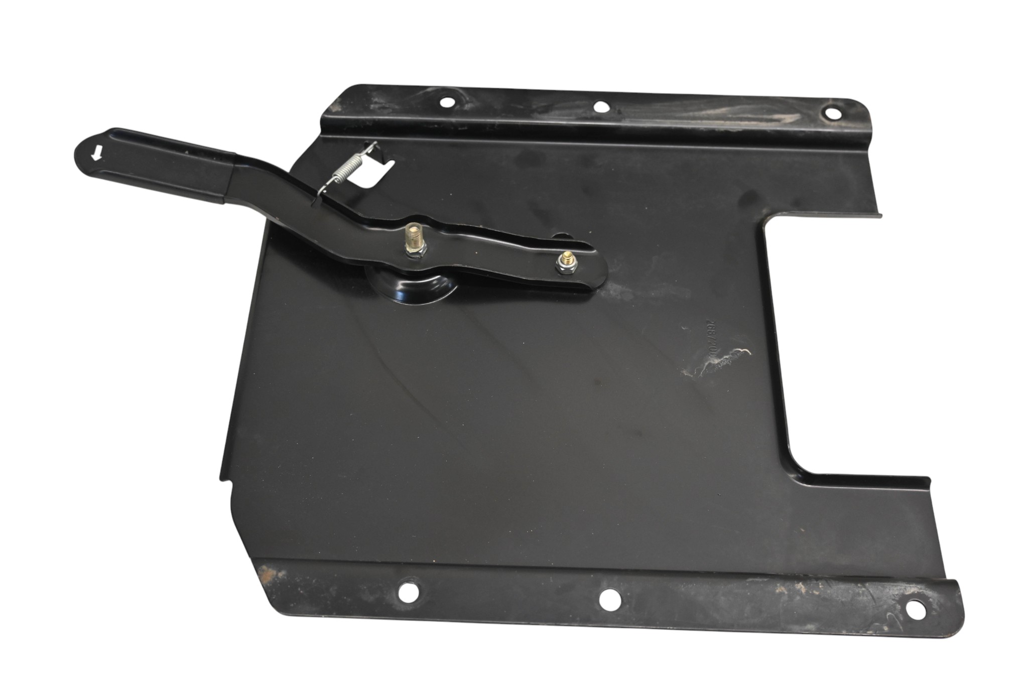 23 Polaris General XP 1000 Ultimate Drivers Side Seat Slider Plate Bracket Mount