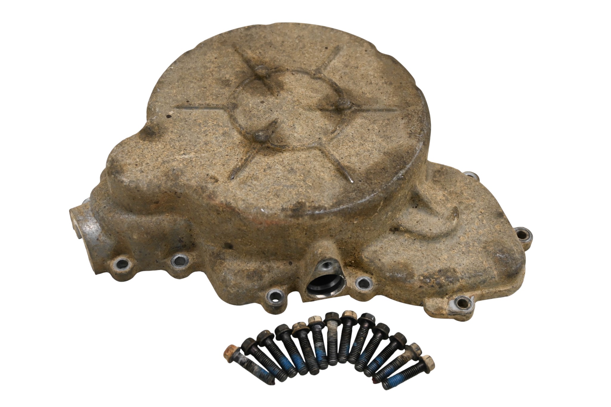 23 Polaris General XP 1000 Ultimate Stator Cover
