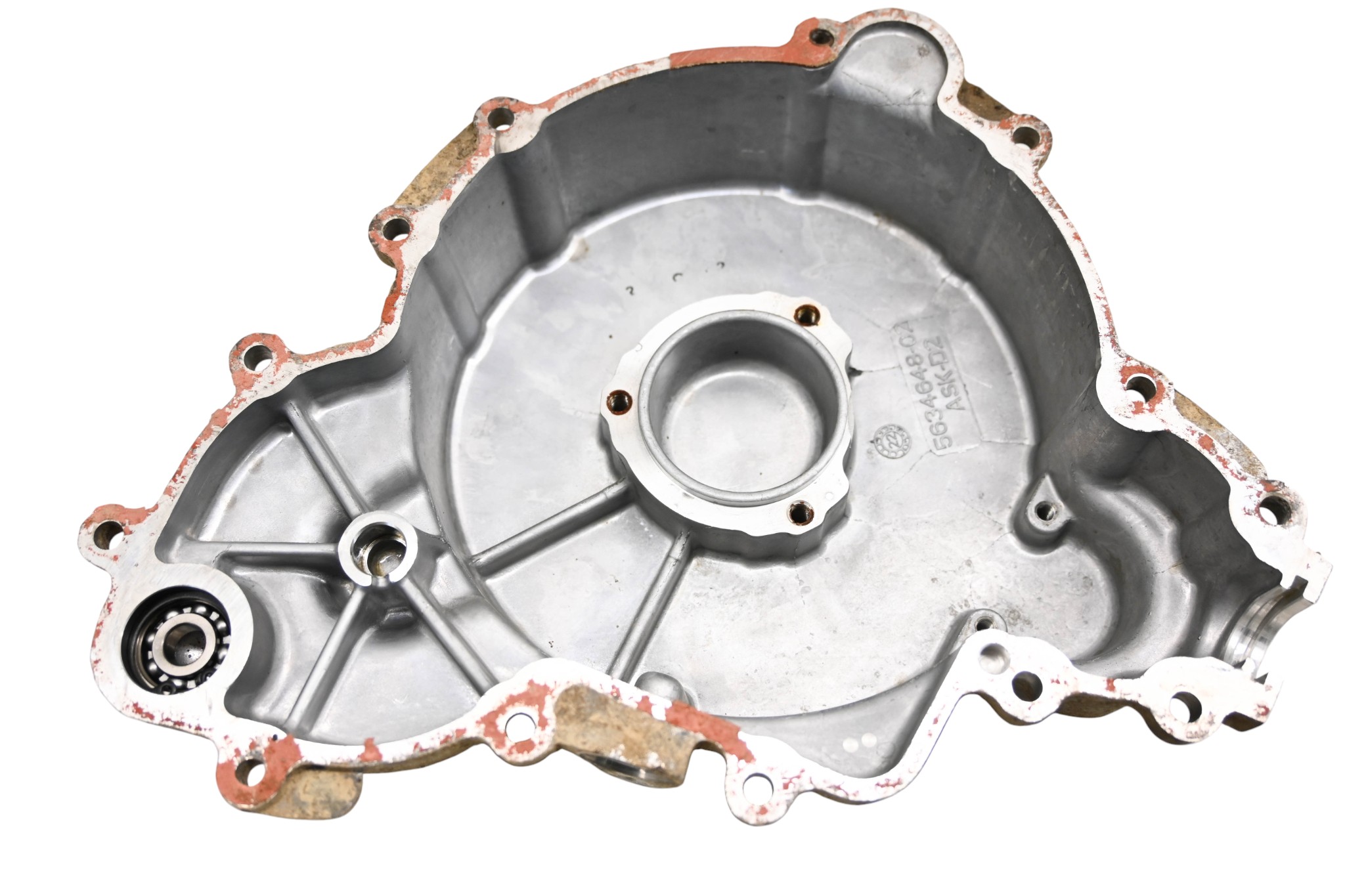 23 Polaris General XP 1000 Ultimate Stator Cover
