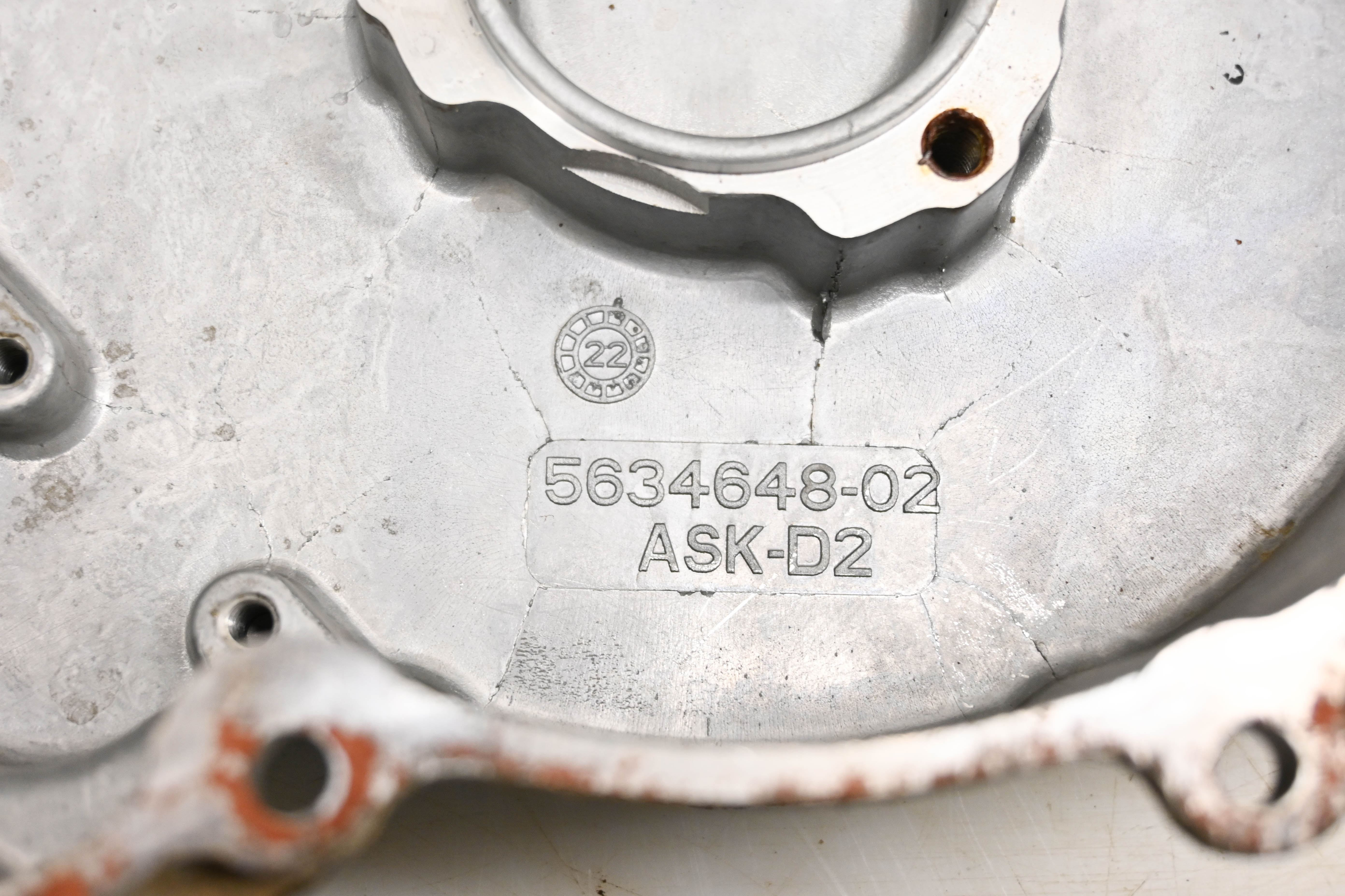 23 Polaris General XP 1000 Ultimate Stator Cover